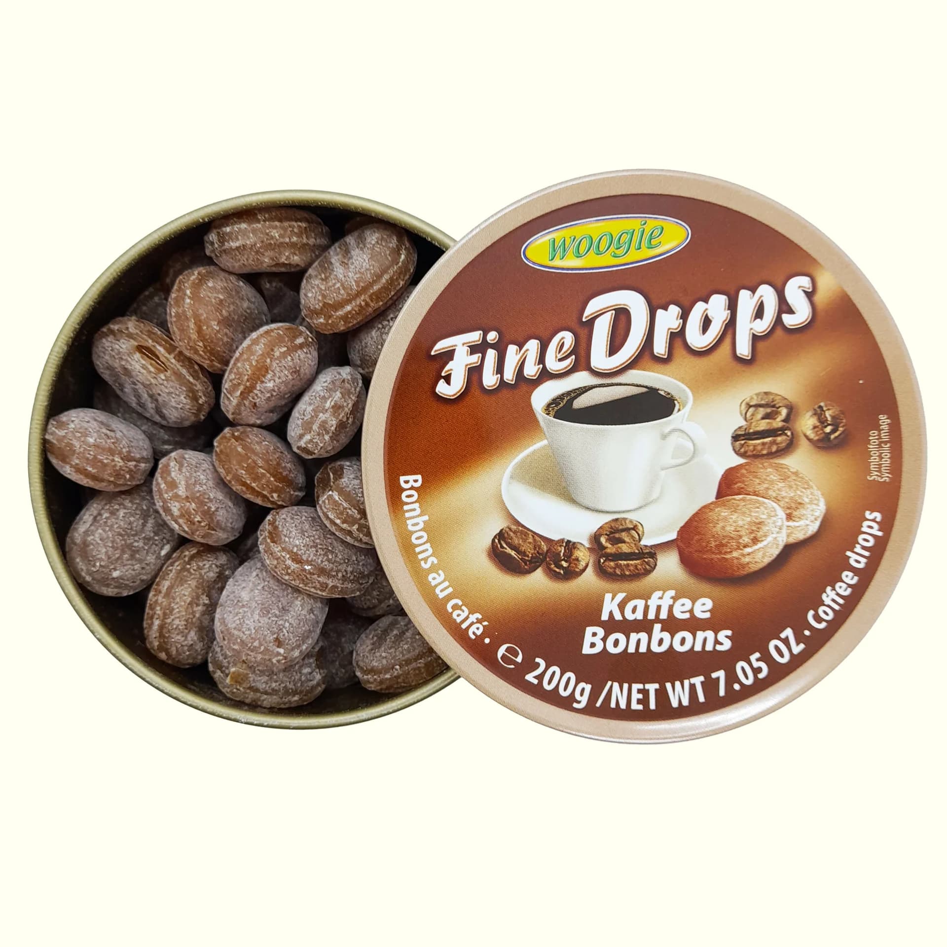 

Woogie Landrynki w Puszce Kawowe 200 g