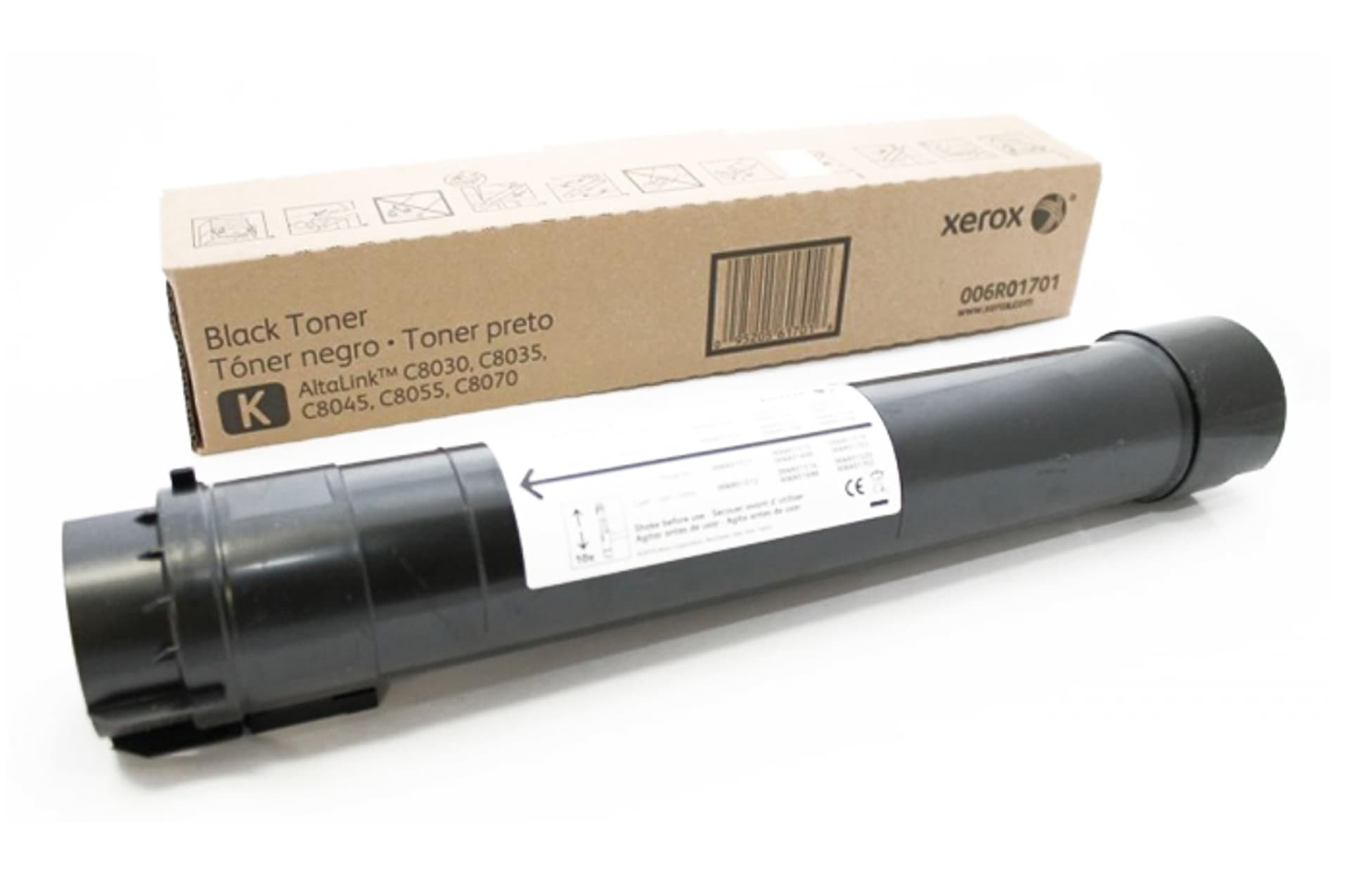 

Oryginalny Toner Black Xerox AltaLink C8030, C8035, C8045, C8055, C8070 (006R01701)
