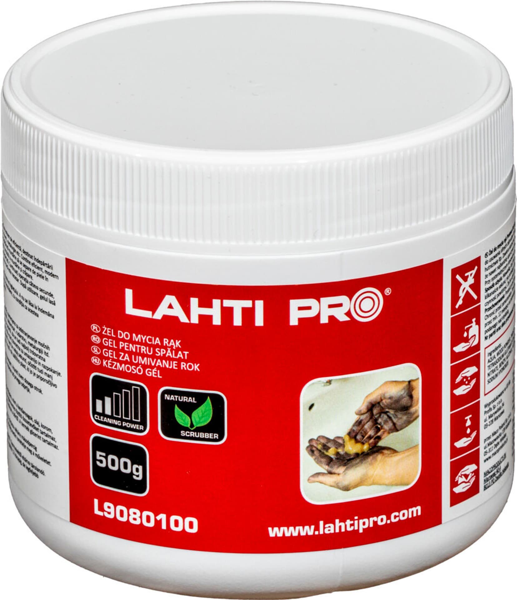 

Żel do mycia rąk protexa eco plus p150, 5kg, lahti