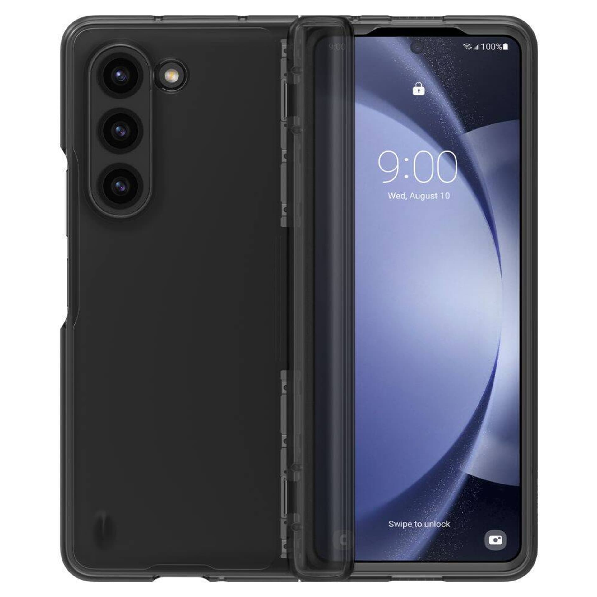 

Etui SAMSUNG GALAXY Z FOLD 5 Spigen Thin Fit szare