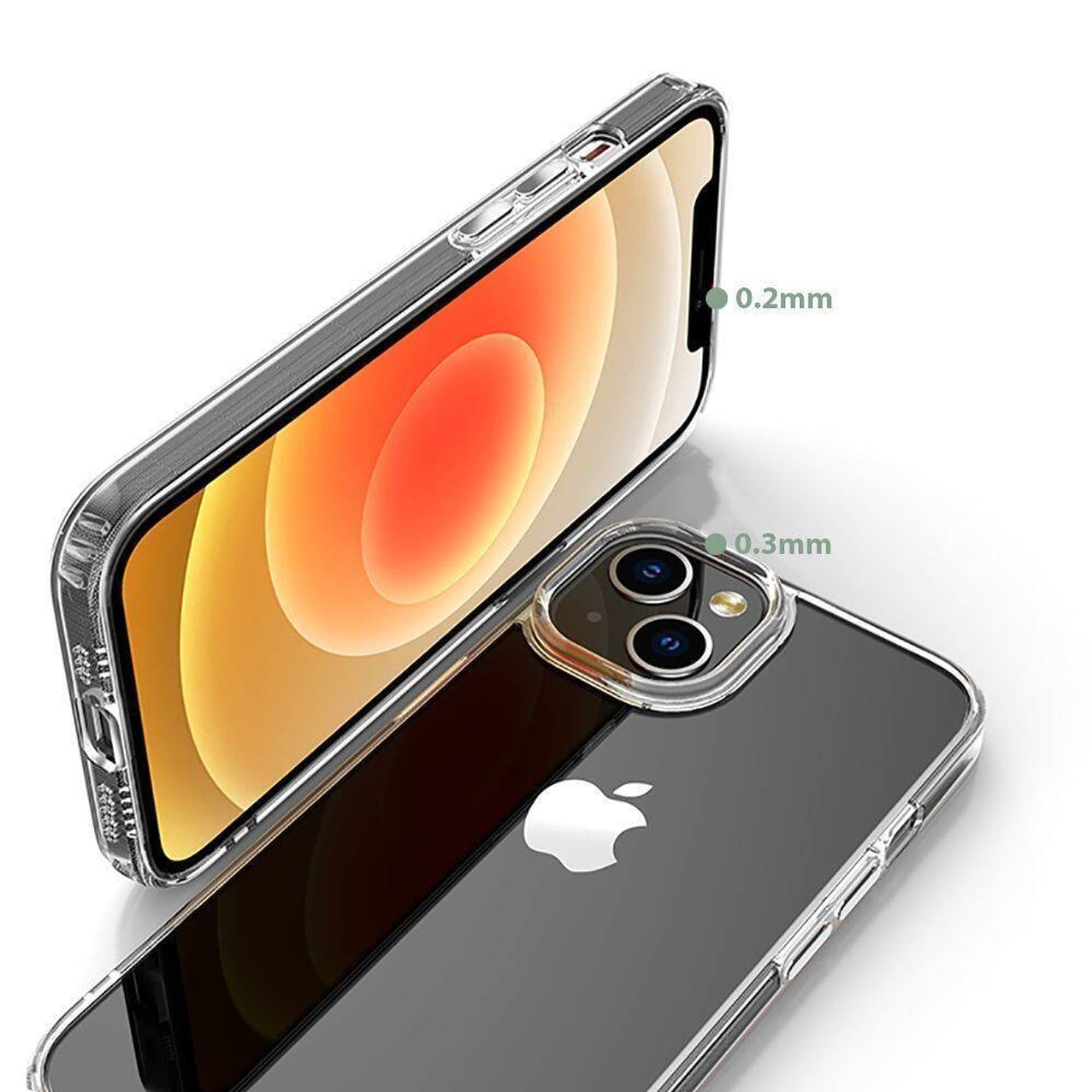 

Etui SAMSUNG GALAXY S23 FE Tech-Protect Flexair Hybrid transparentne