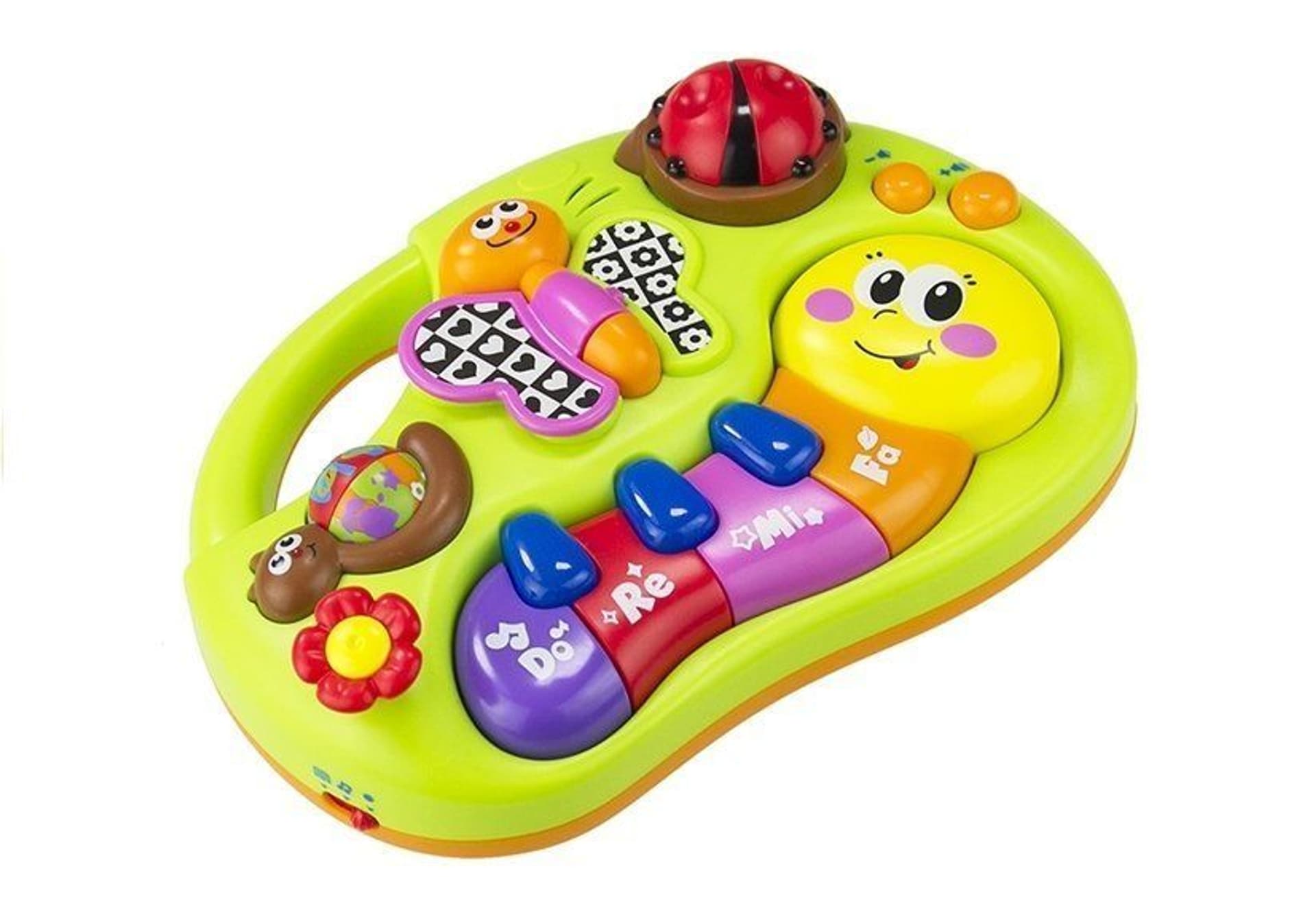 

Muzyczne Pianinko Dla Maluszka Gąsienica Do Re Mi