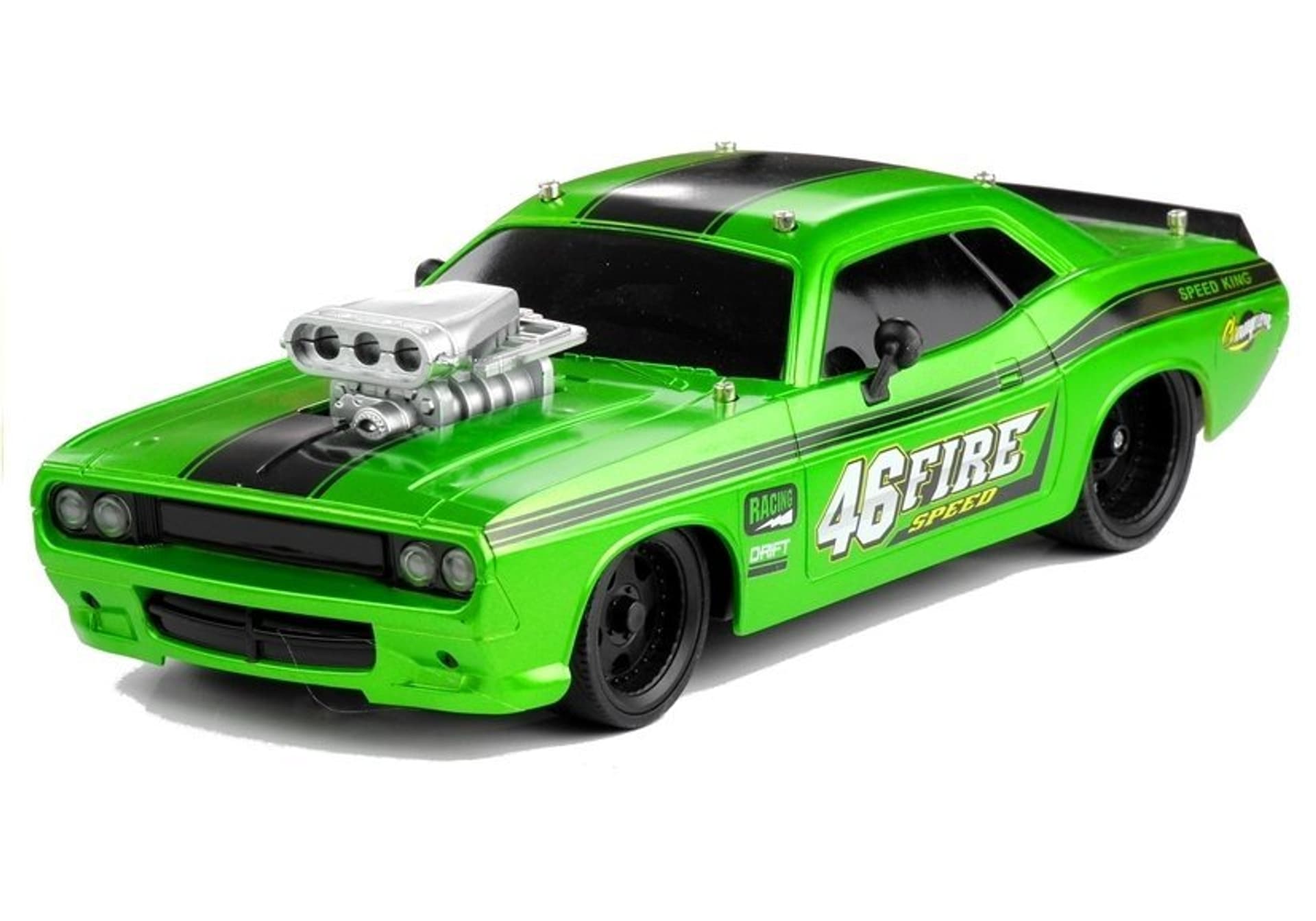 

Zdalnie Sterowane Auto 1:16 R/C Pilot 27 Zielone