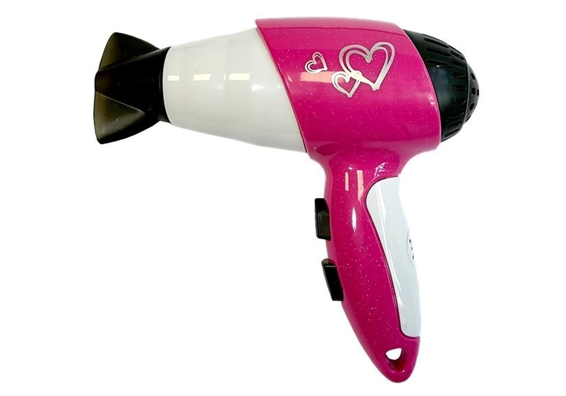 

Zestaw Małej Fryzjerki Nożyczki Suszarka Lokówka