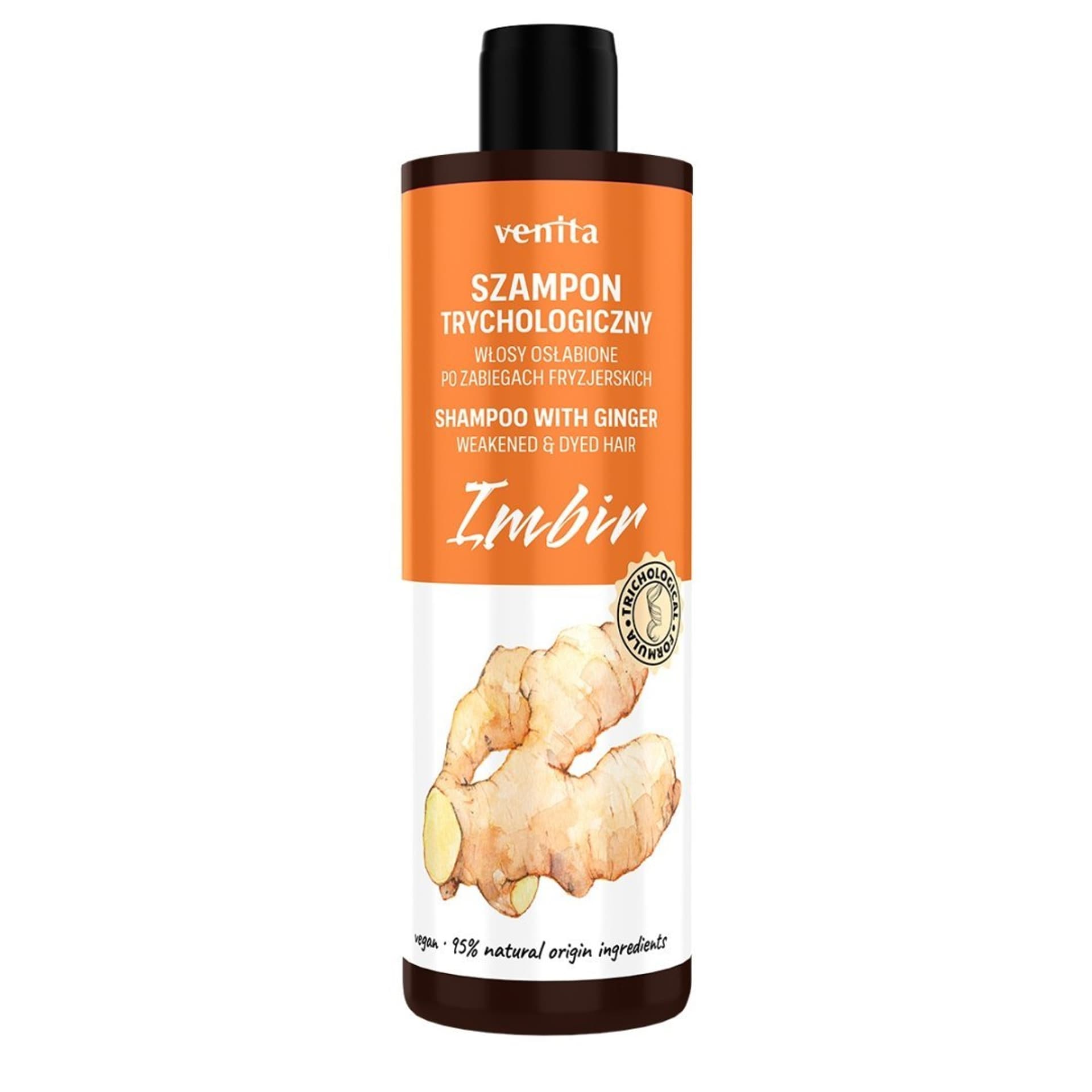 

VENITA TRYCHO.SZAMPON IMBIR 300 ML