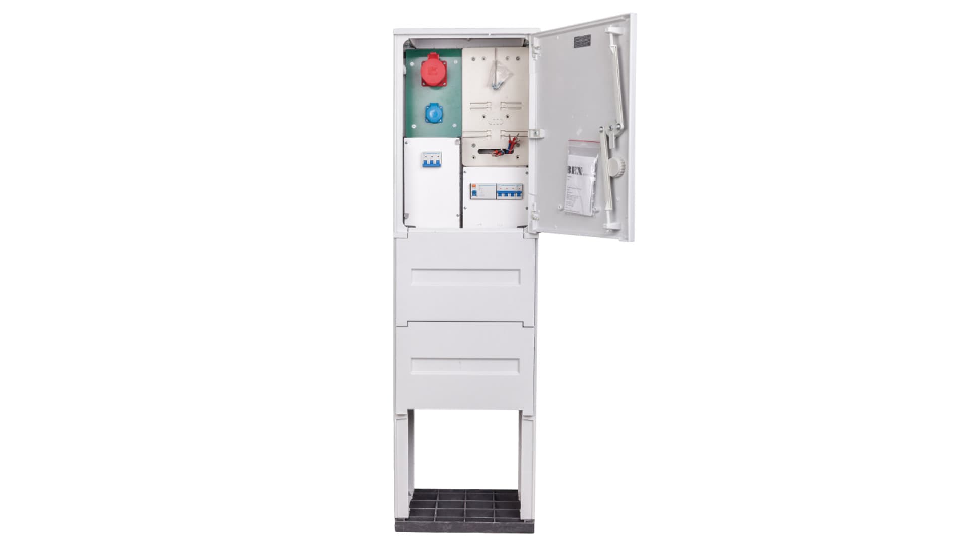 

Rozdzielnica budowlana z fundamentem RB-1/F IRA-060201-2 R5E53-0602-001
