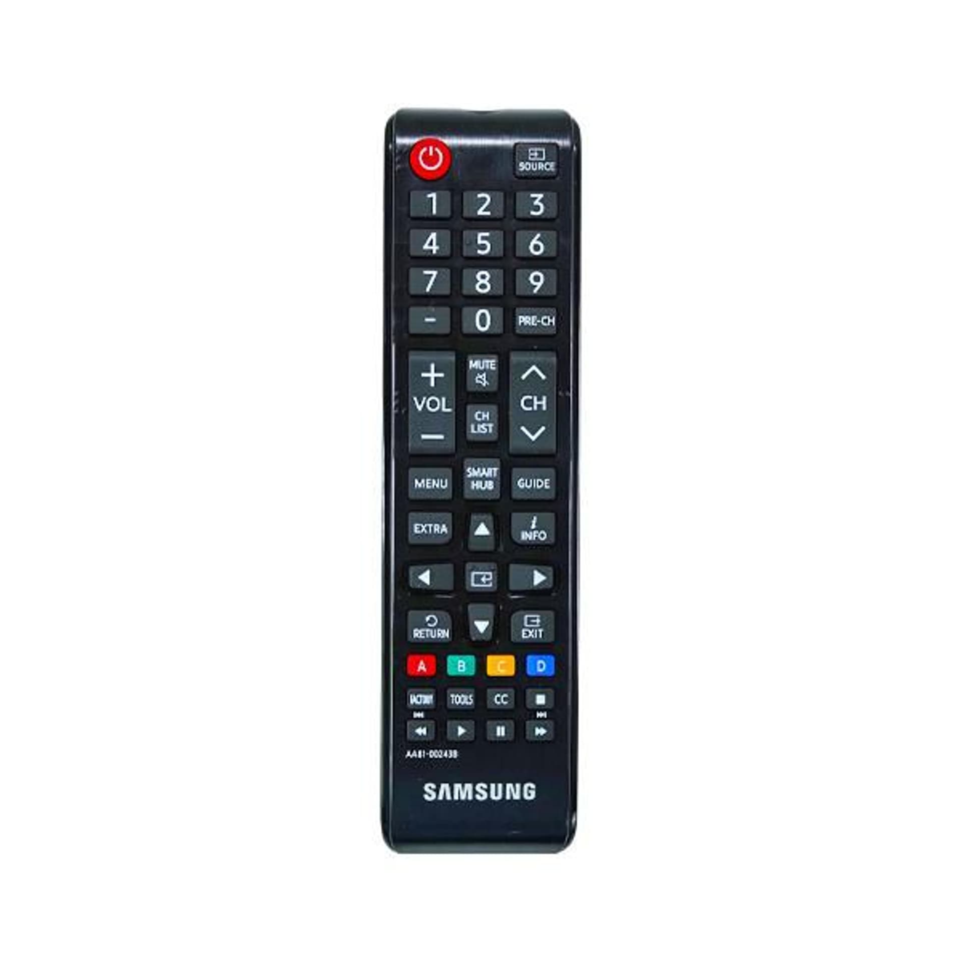 

Samsung Remote Controller TM1240A