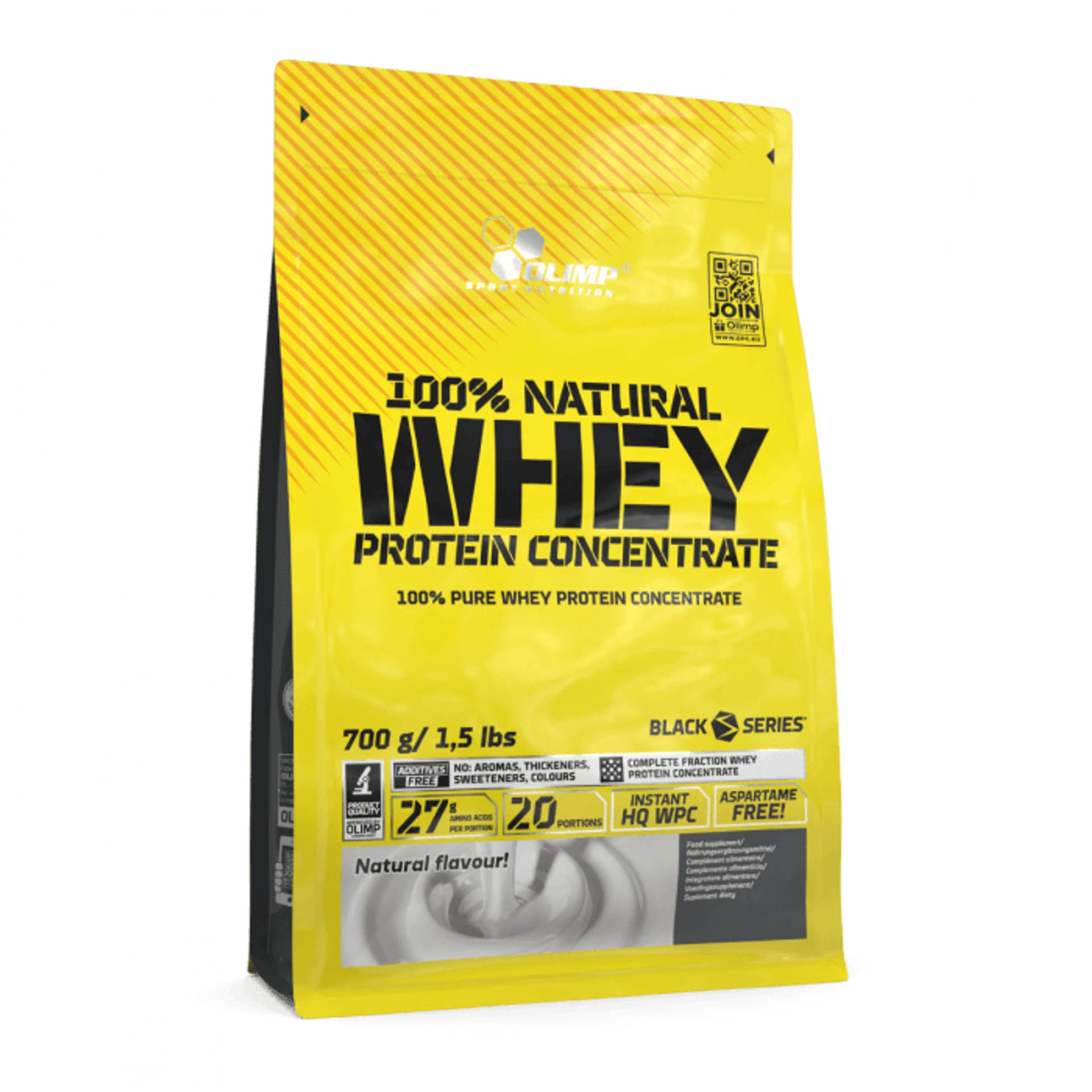 

Zestaw Olimp Whey Protein Concentrate 2x 700 g natural