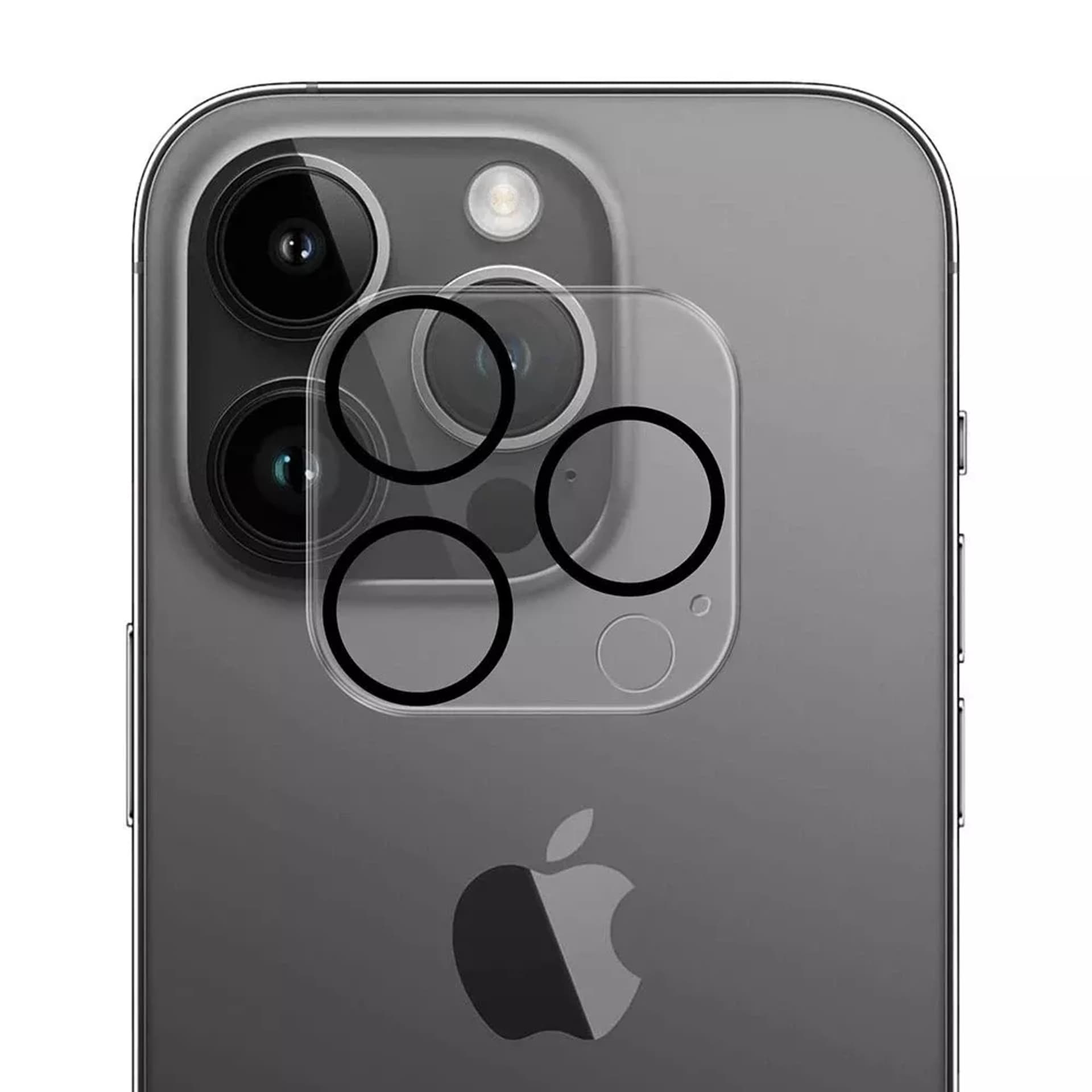 

Osłona na obiektyw do Apple iPhone 13 Pro/13 Pro Max - 3mk Lens Pro Full Cover