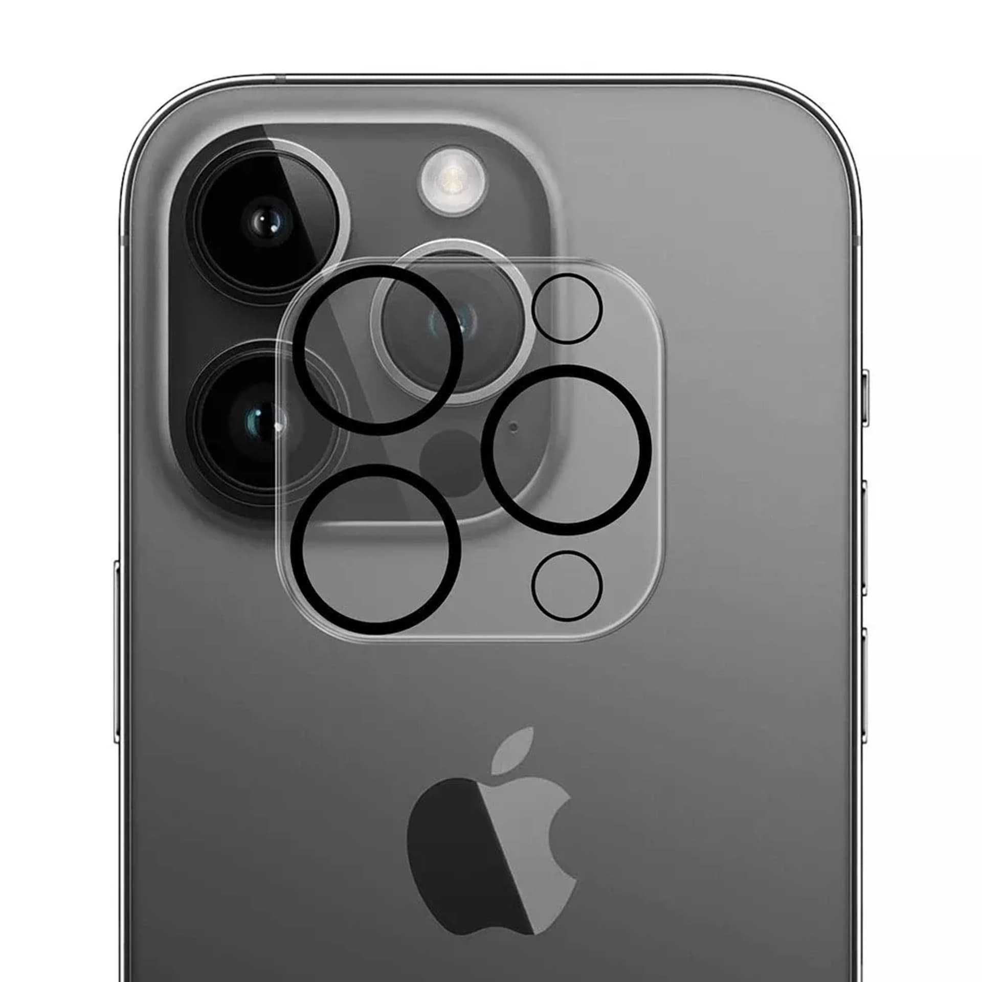 

Osłona na obiektyw do Apple iPhone 15 Pro/15 Pro Max - 3mk Lens Pro Full Cover