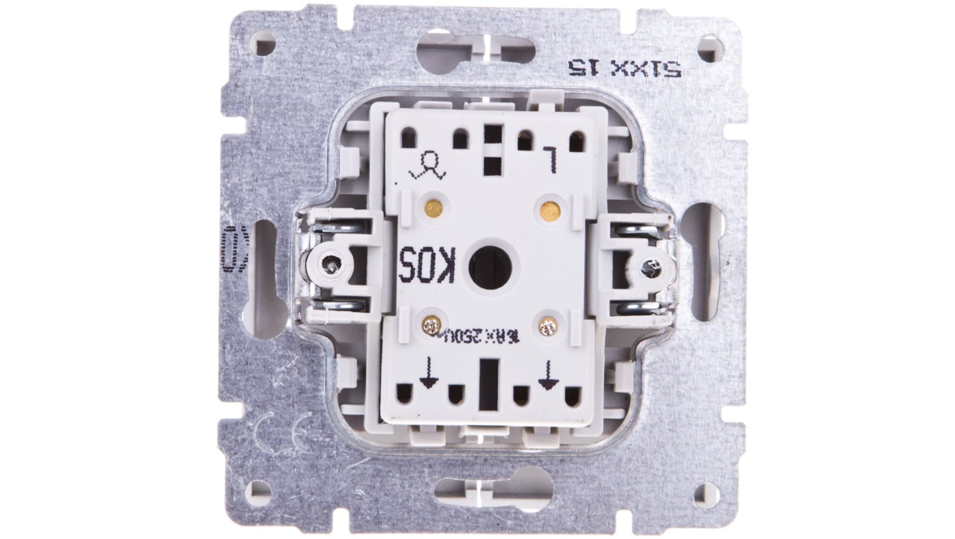 

KOS66 Łącznik świecznikowy aluminium 664015