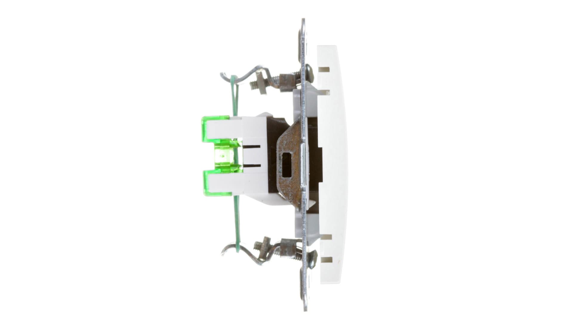 

IMPRESJA Gniazdo komputerowe pojedyncze RJ45 kat.5e MMC ecru GPK-1Y/K/m/27
