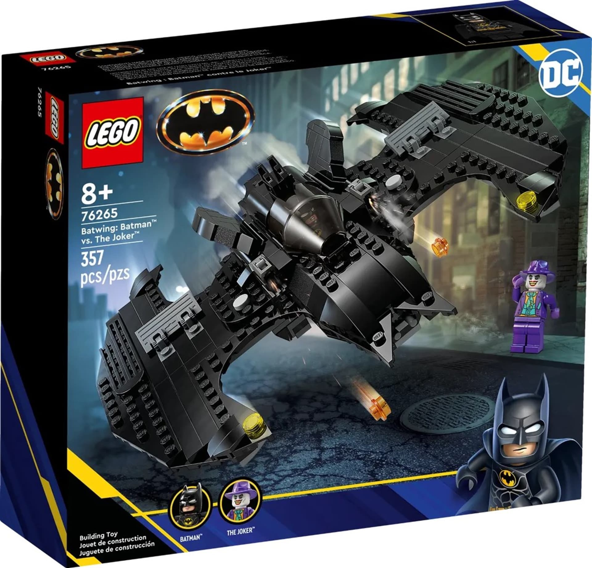 

Lego DC 76265 Batwing: Batman kontra Joker