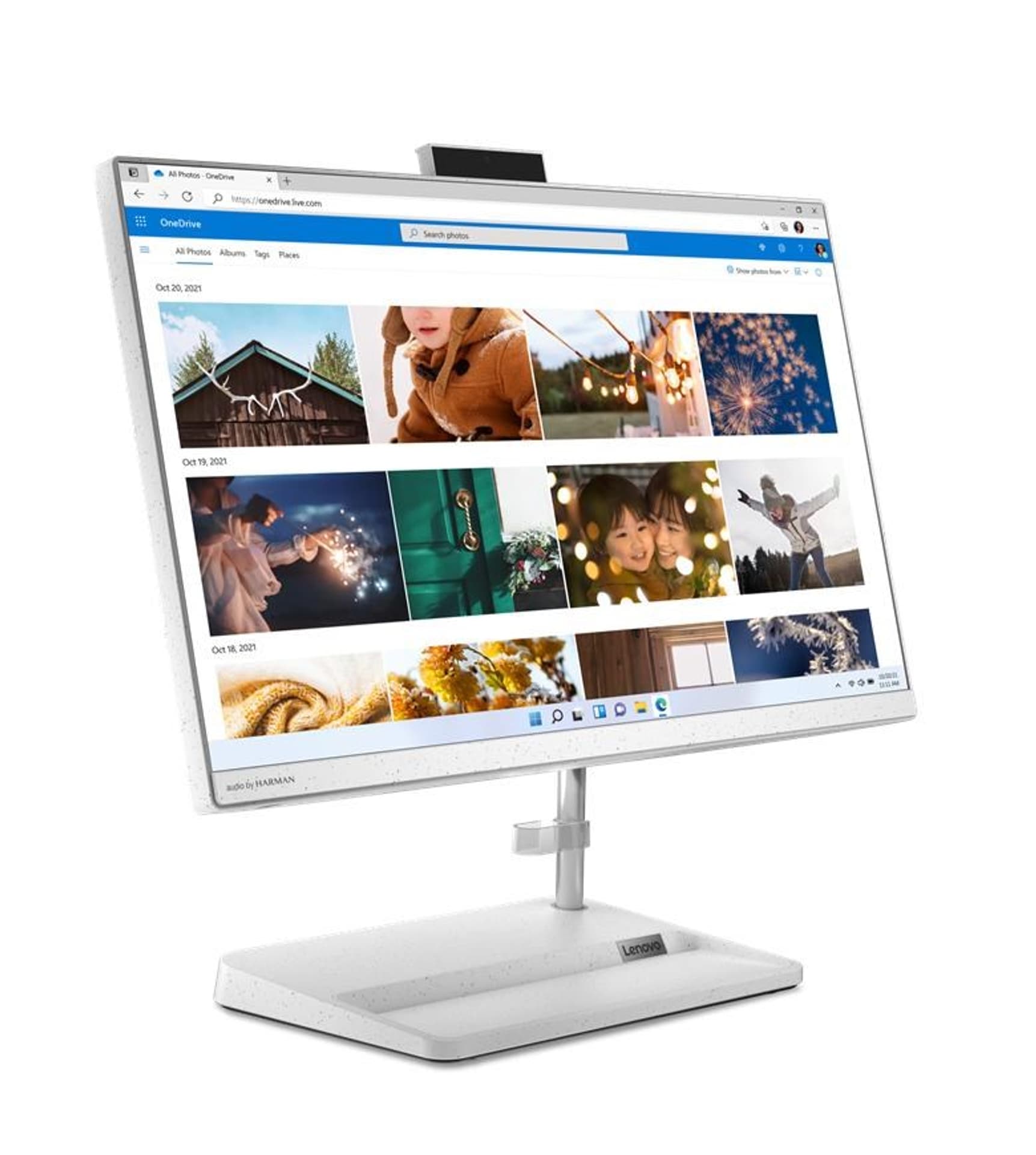 

Lenovo IdeaCentre AIO 3 22IAP7 Celeron 7305 21.5" FHD IPS 250nits AG 8GB DDR4 3200 SSD256 Intel UHD Graphics NoOS White