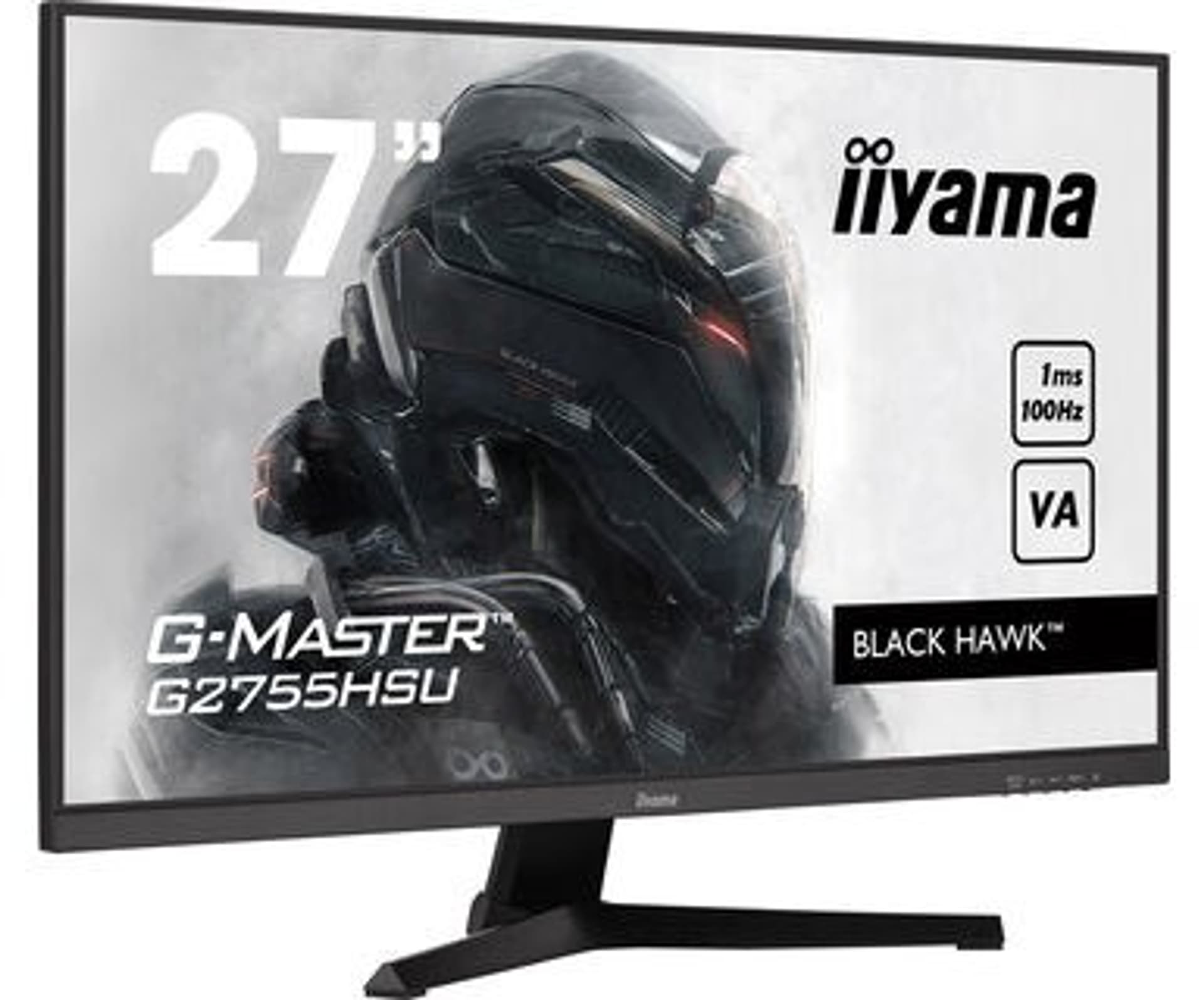 

MONITOR IIYAMA LED 27" G2755HSU-B1 100Hz