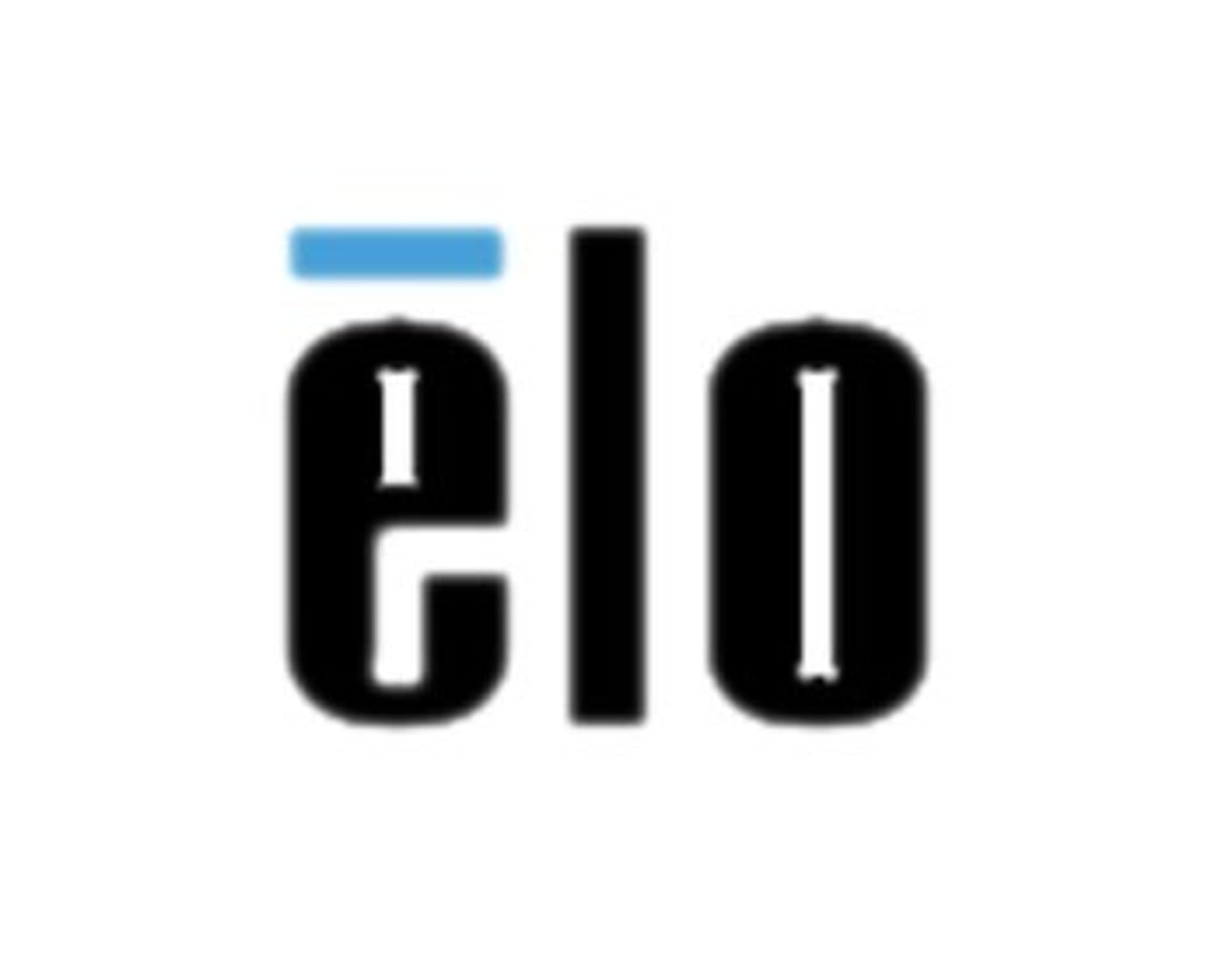 

Elo Touch Wallaby self-service countertop stand, compatible with 15-inch or 22-inch Android I-Series 4 and Eps