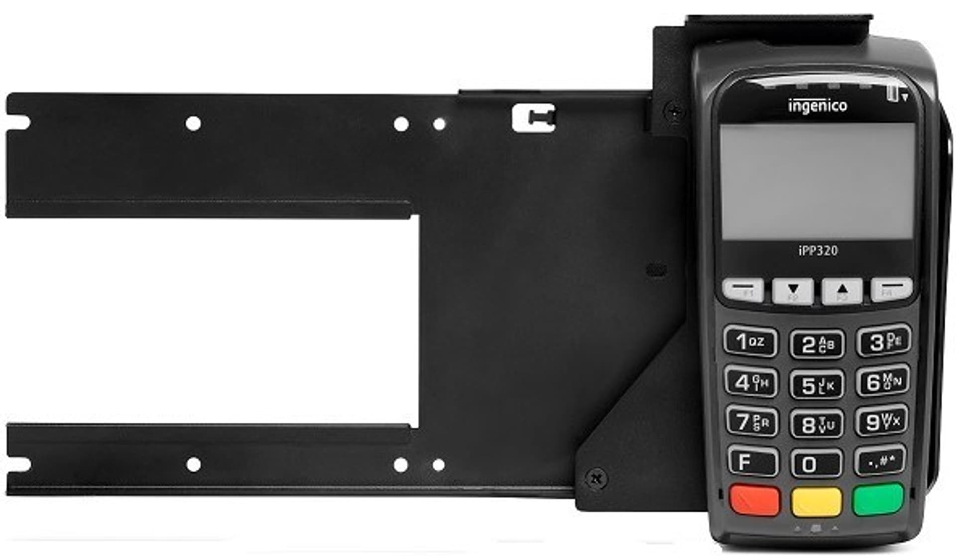 

Elo Touch EMV cradle kit for Wallaby self-service stand with Android I-Series 4, compatible with Ingenico IPP3