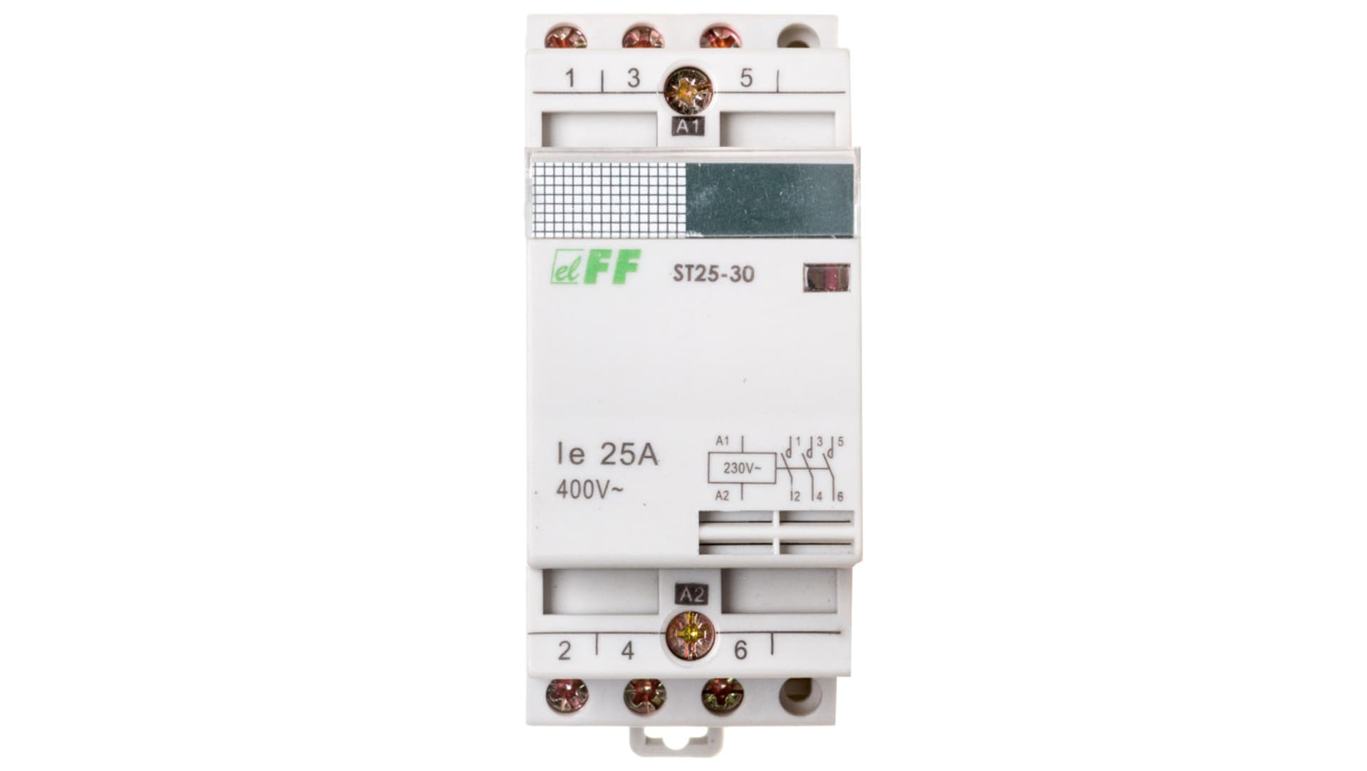 

Stycznik modułowy 25A 3Z 0R 230V AC ST25-30