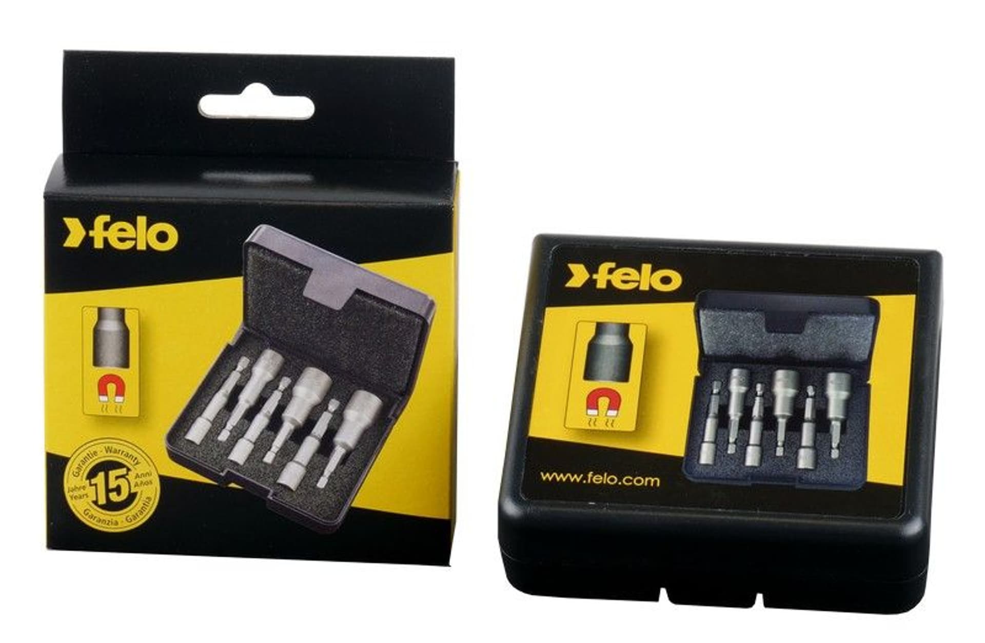 

ZESTAW 6 BITÓW NASADOWYCH SW 6-13MM FELO+ETUI