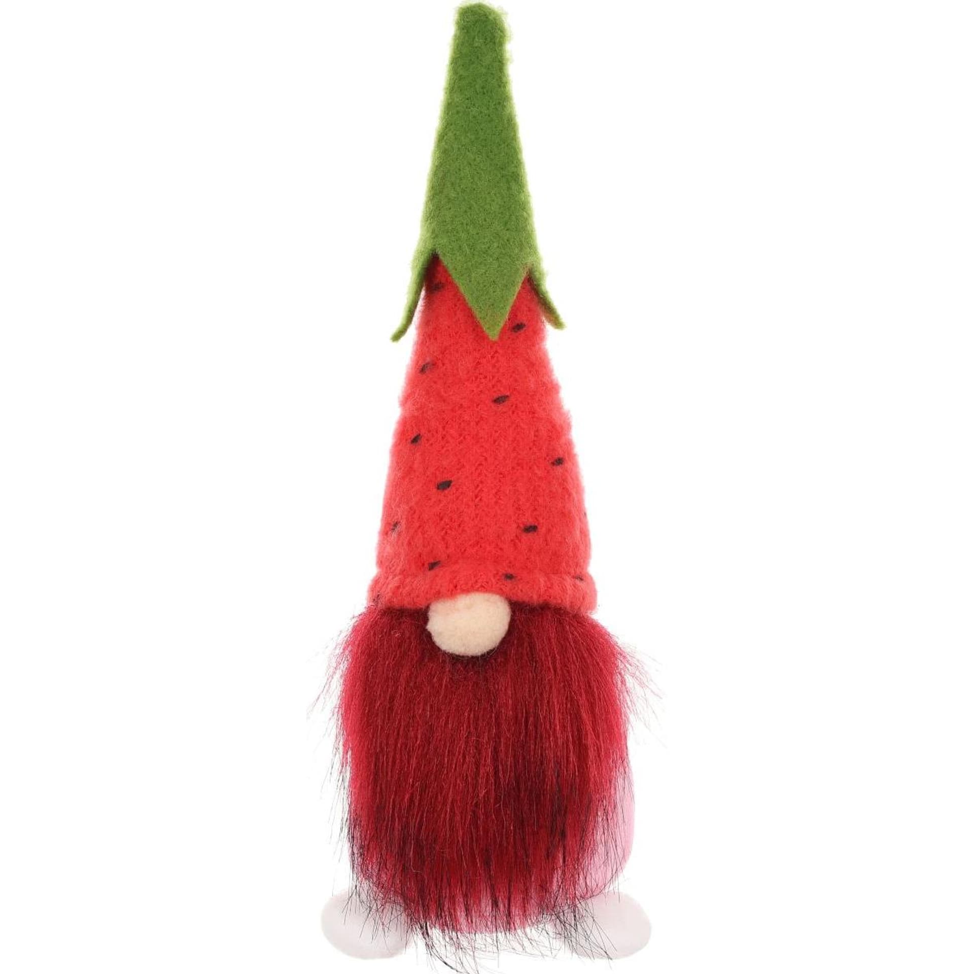 

SKRZAT GNOM TRUSKAWKA 20CM DEKORACJA WIOSENNA BOY