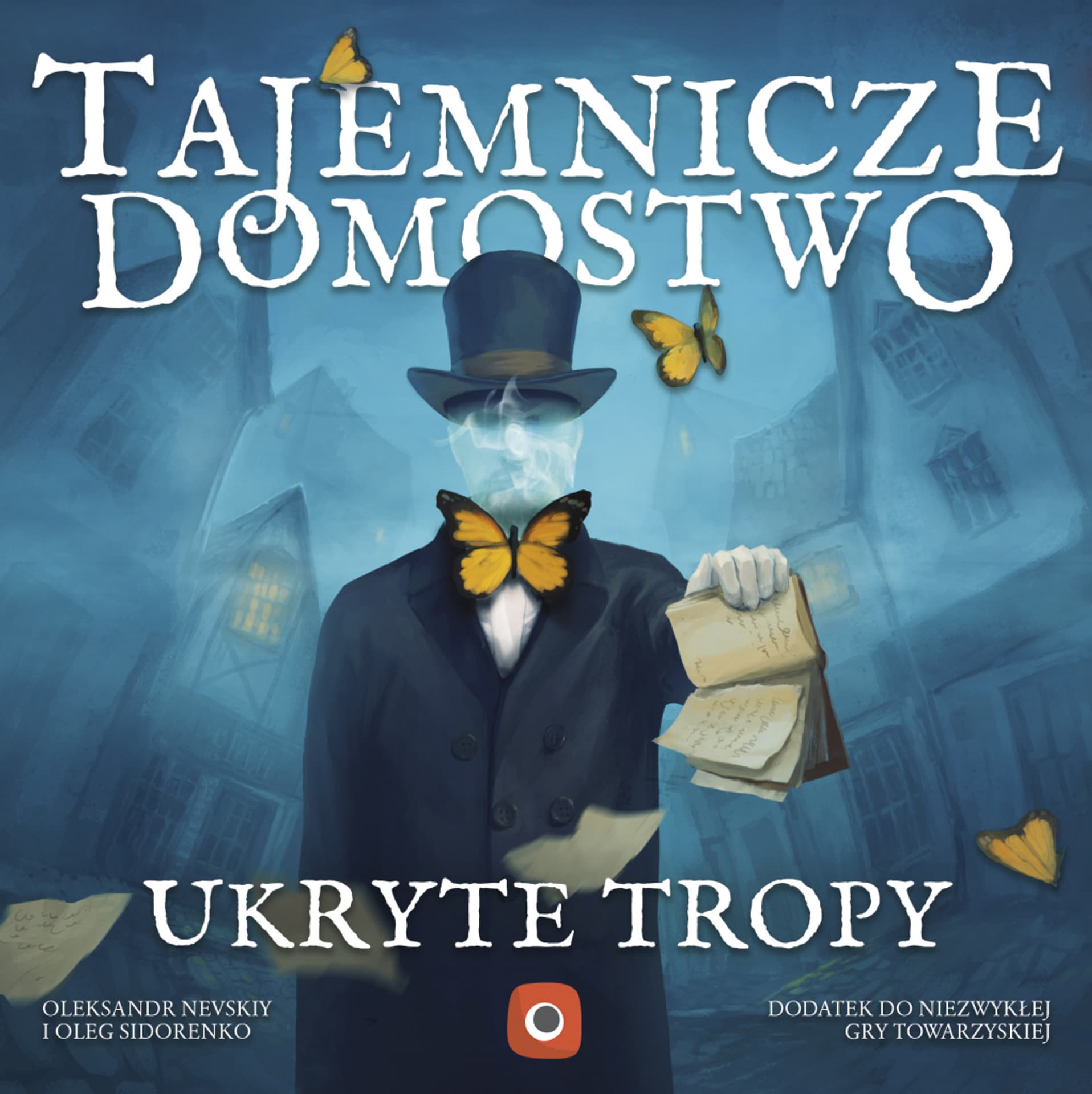 

GRA KARCIANA TAJEMNICZE DOMOSTWO: UKRYTE TROPY - dodatek PORTAL