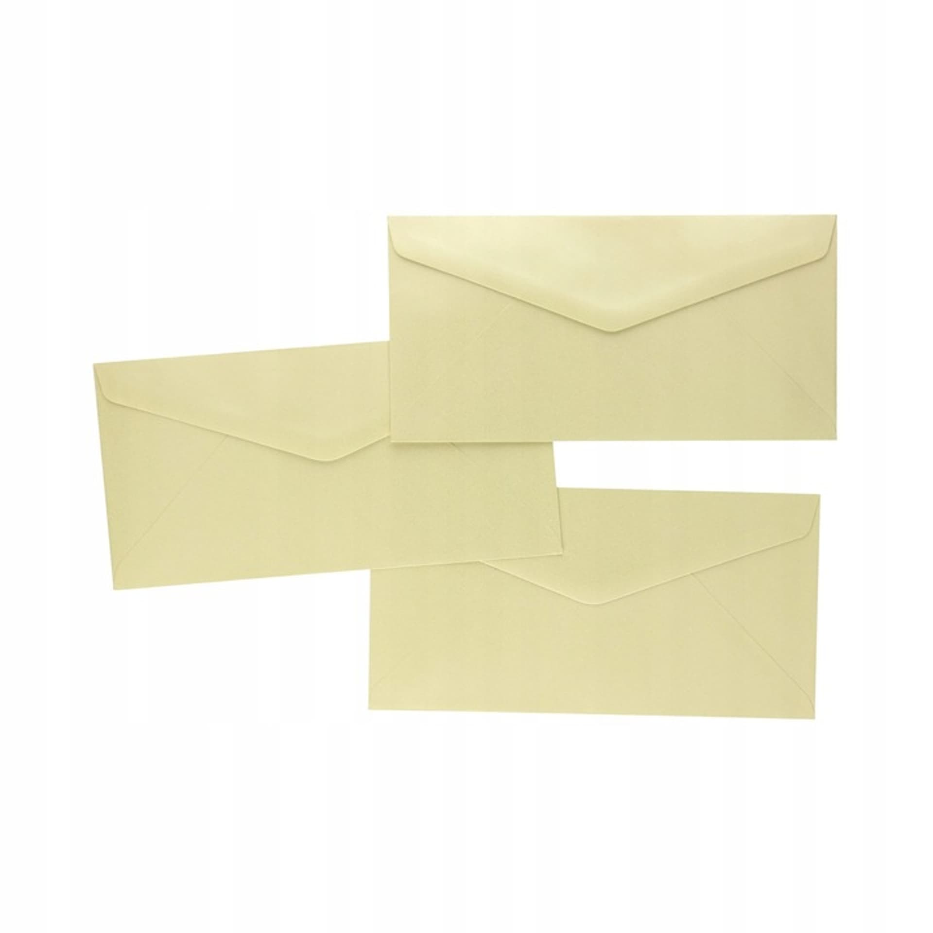 

Koperta DL MILLENIUM kremowy 120g. (10szt.) 280127 Galeria Papieru, 10szt.) 280127 galeria papier