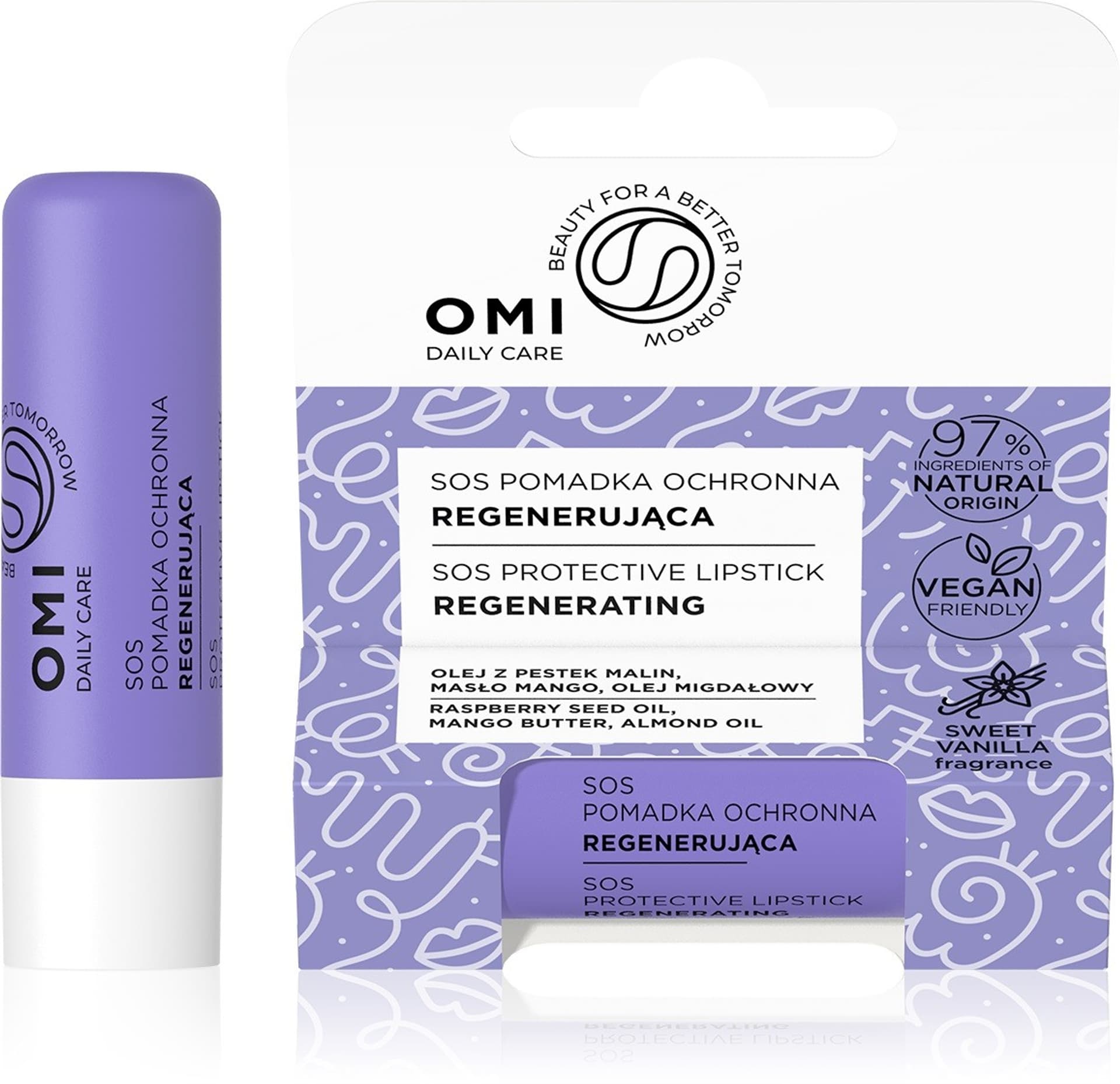 

Omi Daily Care Pomadka do ust SOS ochronno-regenerująca