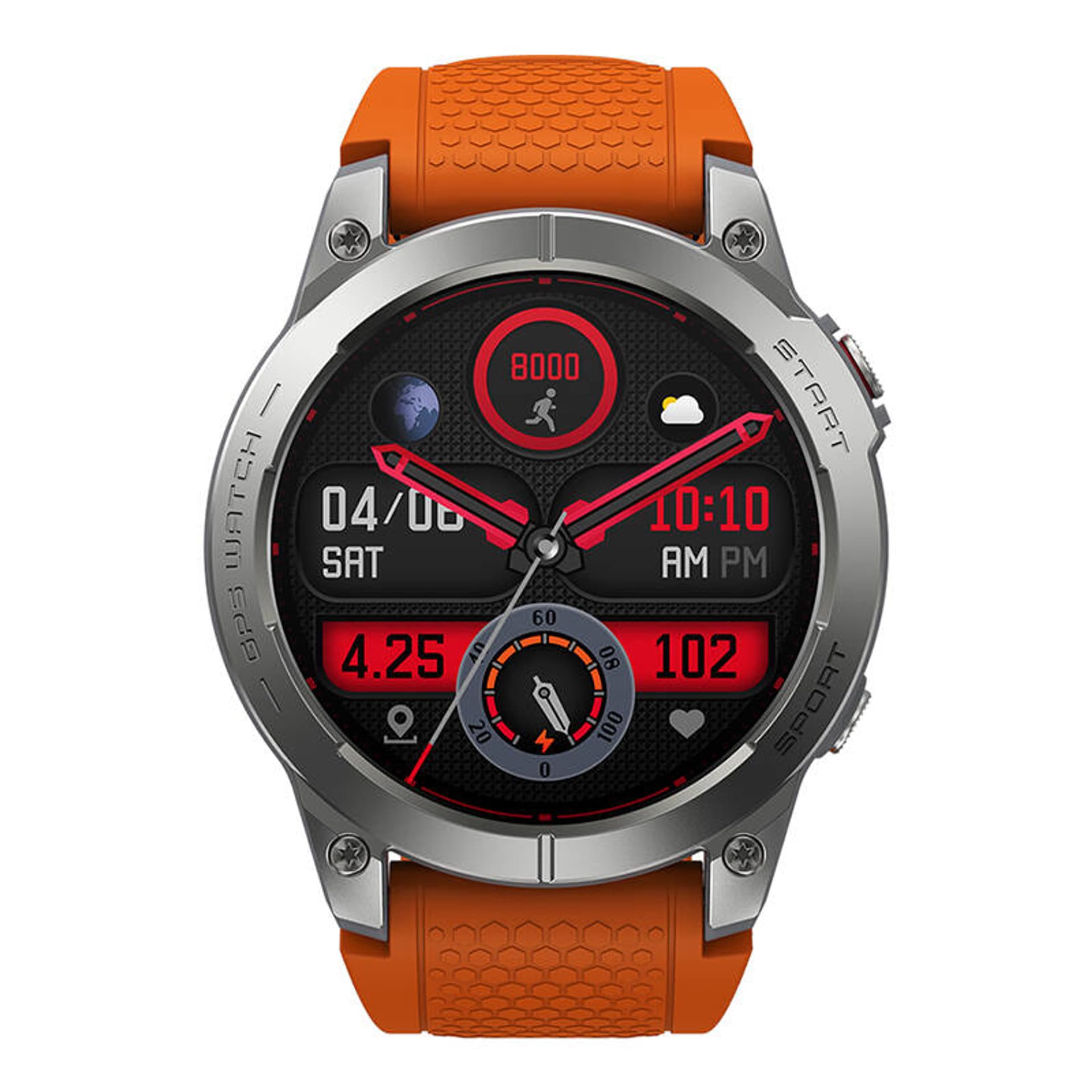 

Smartwatch Zeblaze Stratos 3 (Pomarańczowy)