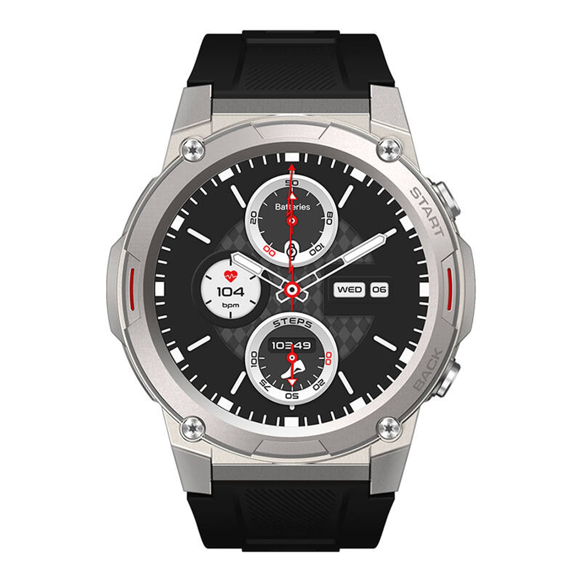 

Smartwatch Zeblaze VIBE 7 Pro (Srebny)