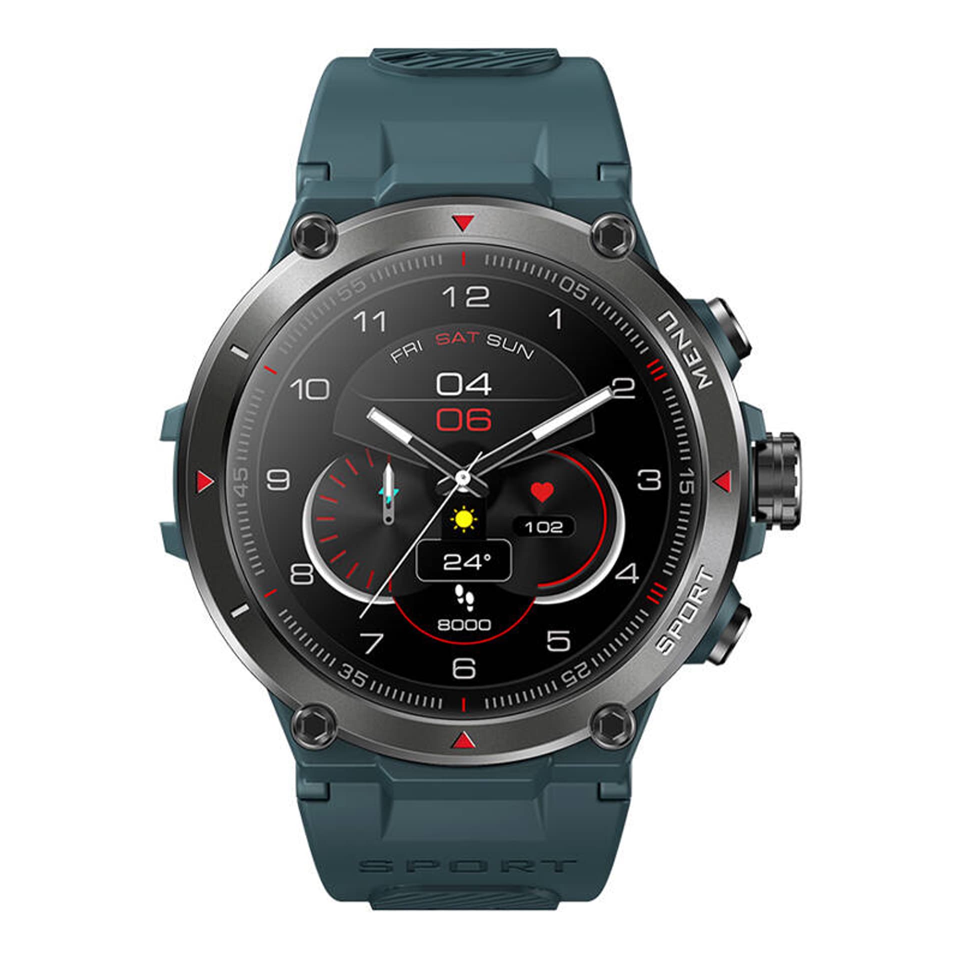 

Smartwatch Zeblaze Stratos 2 (Niebieski)