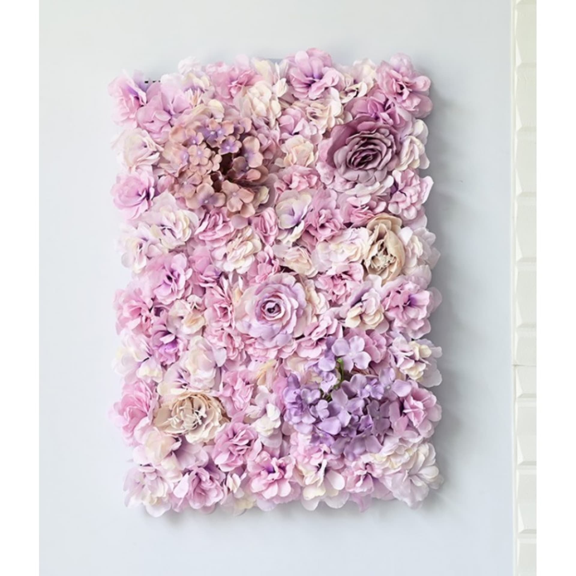 

Kwiatowa ściana panel Tło FIOLETY 60 cm x 40 cm WK05