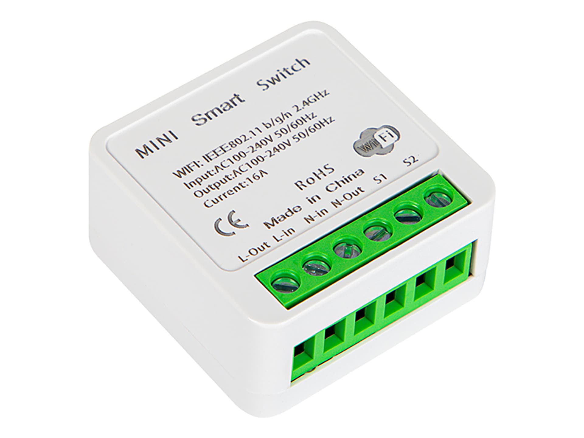 

72-084# Inteligentny włącznik dopuszkowy sterowany wifi tuya
