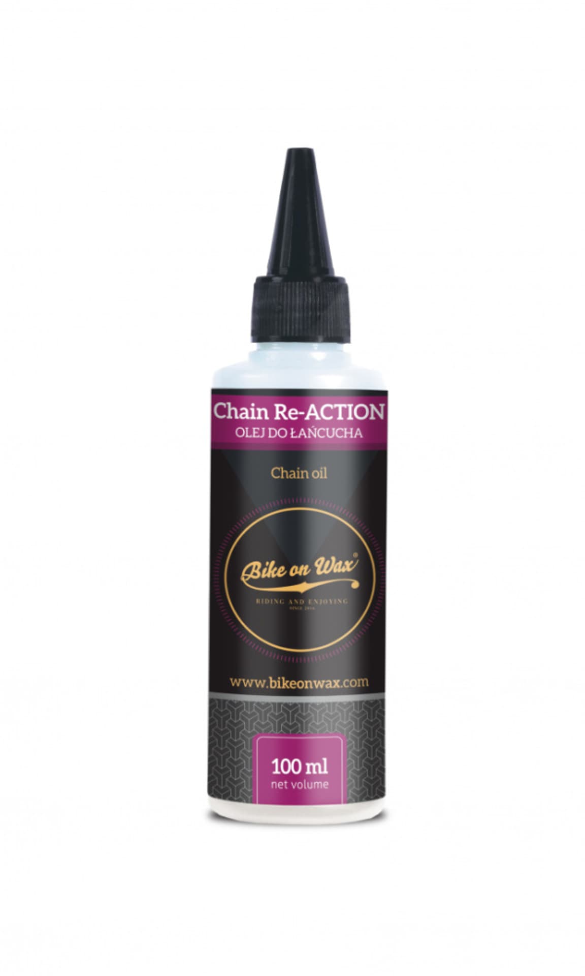 

Olej do łańcucha Bike on Wax PTFE 100ml