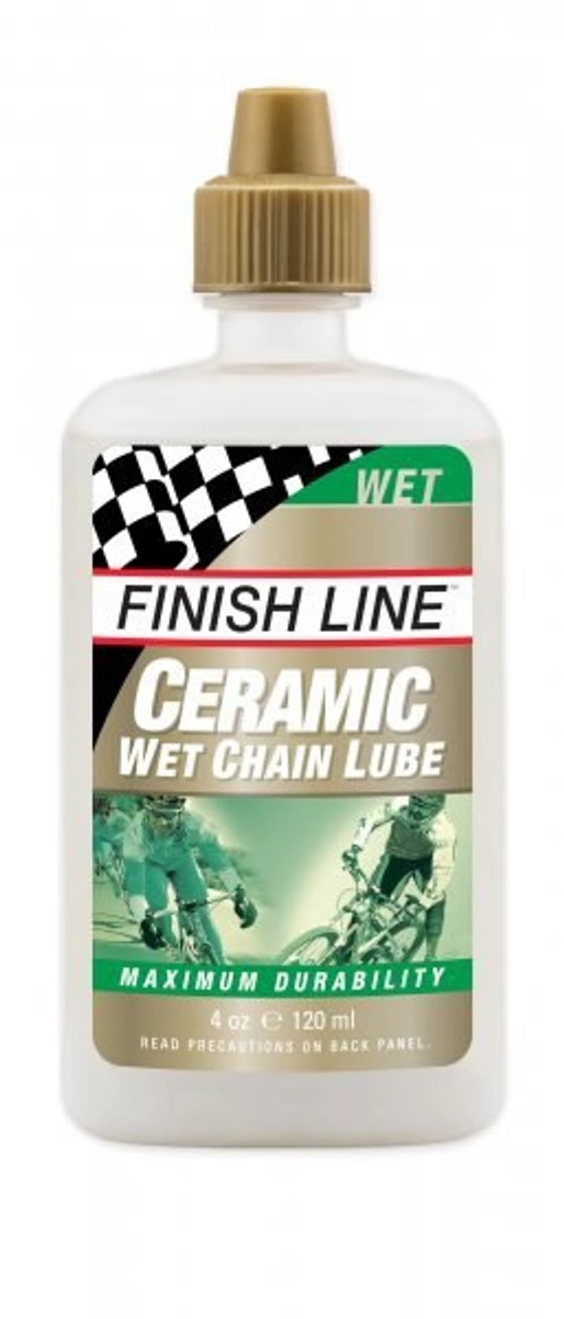 

Olej do łańcucha syntetyczny Finish Line CERAMIC WET LUBE 120ml