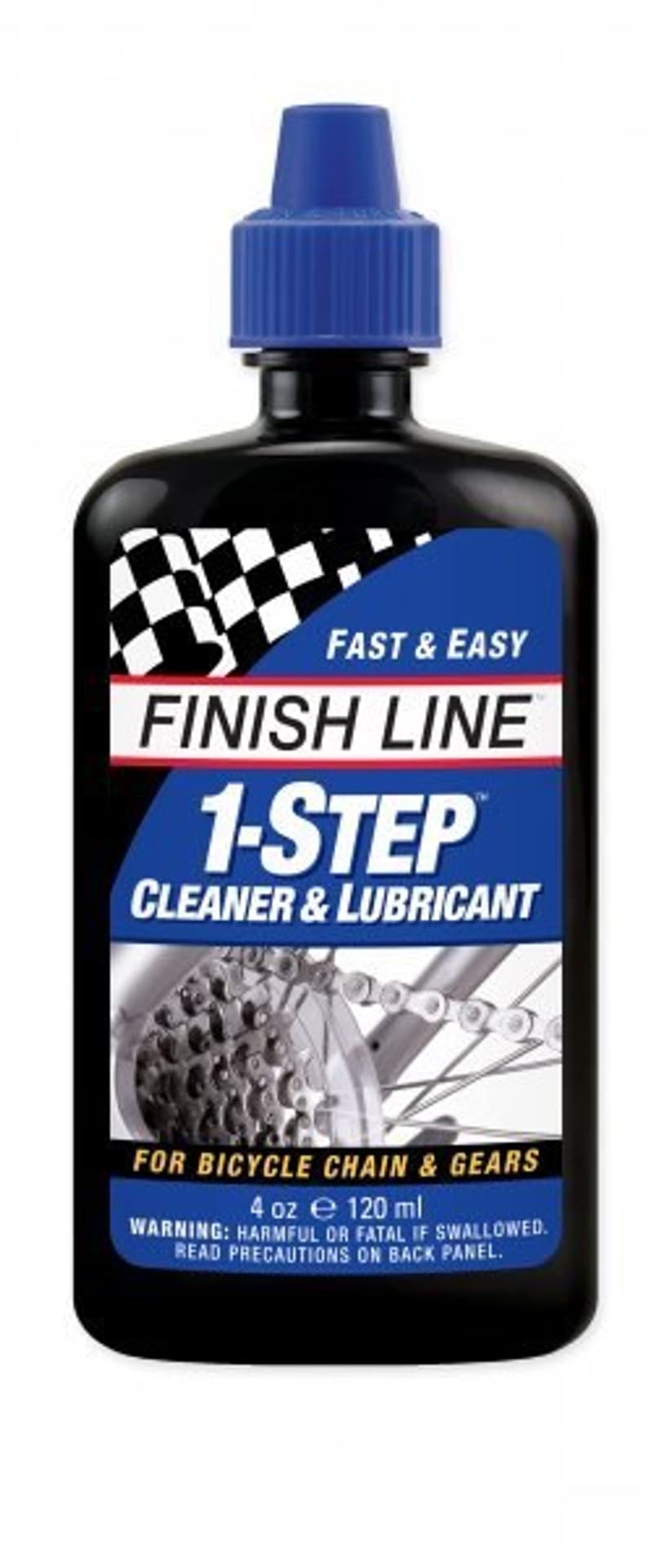 

Olej do łańcucha Finish Line 1-STEP syntetyczny 120ml