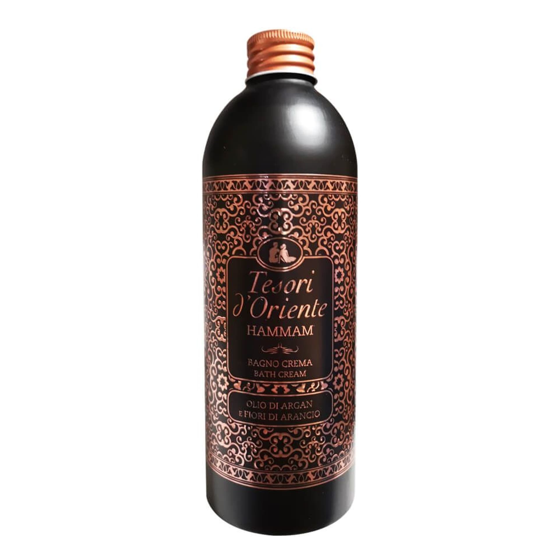 

TESORI D`ORIENTE Kremowy Płyn do kąpieli Hammam - Olio Di Argan 500ml