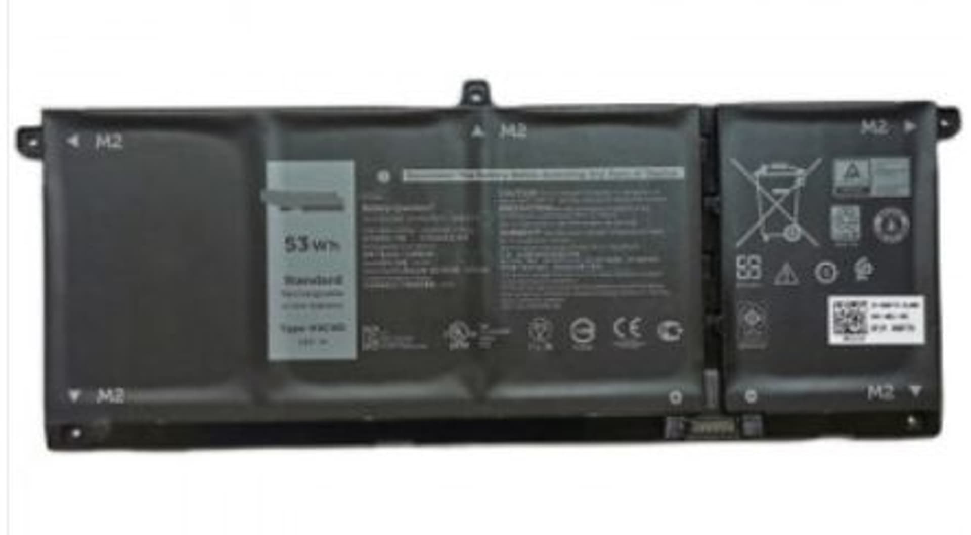 

Dell Battery, 53WHR, 4 Cell,