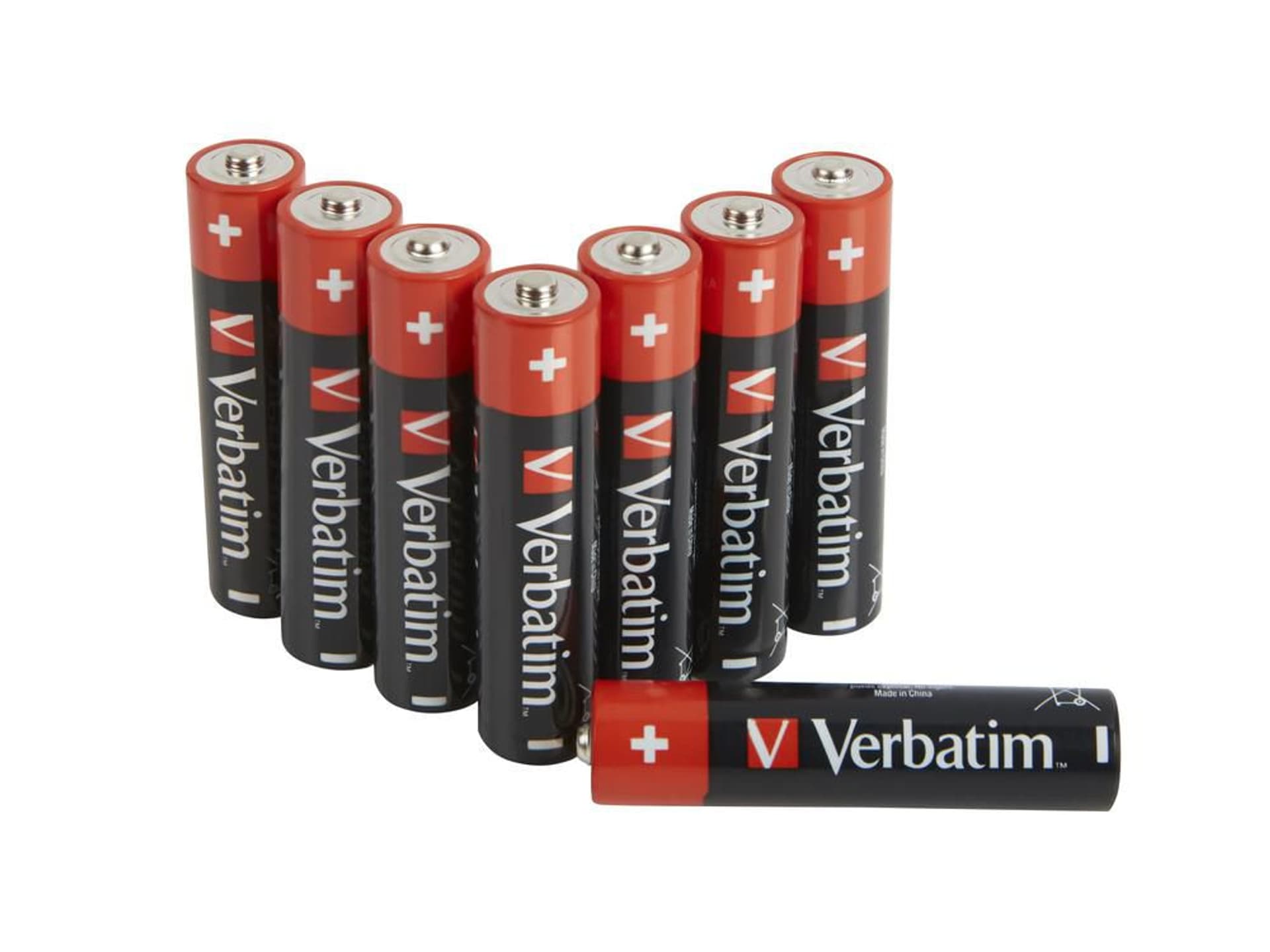 

Verbatim ALKALINE BATTERY AAA 8 PACK
