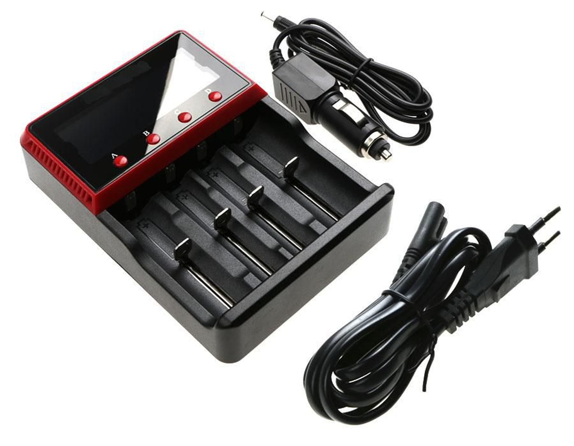 

CoreParts Charger for 18650 Battery,