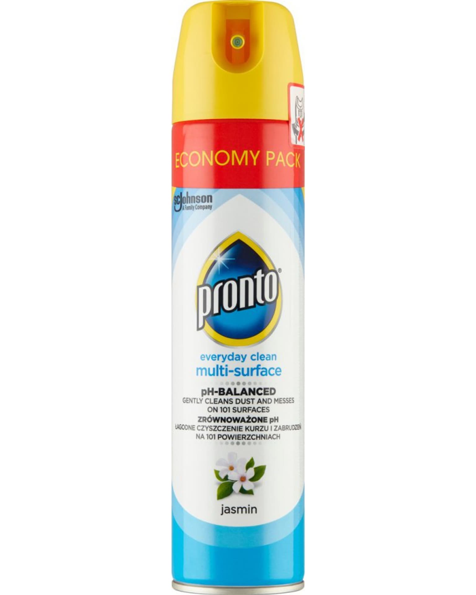 

PRONTO Spray przeciw kurzowi 300ml Jaśmin