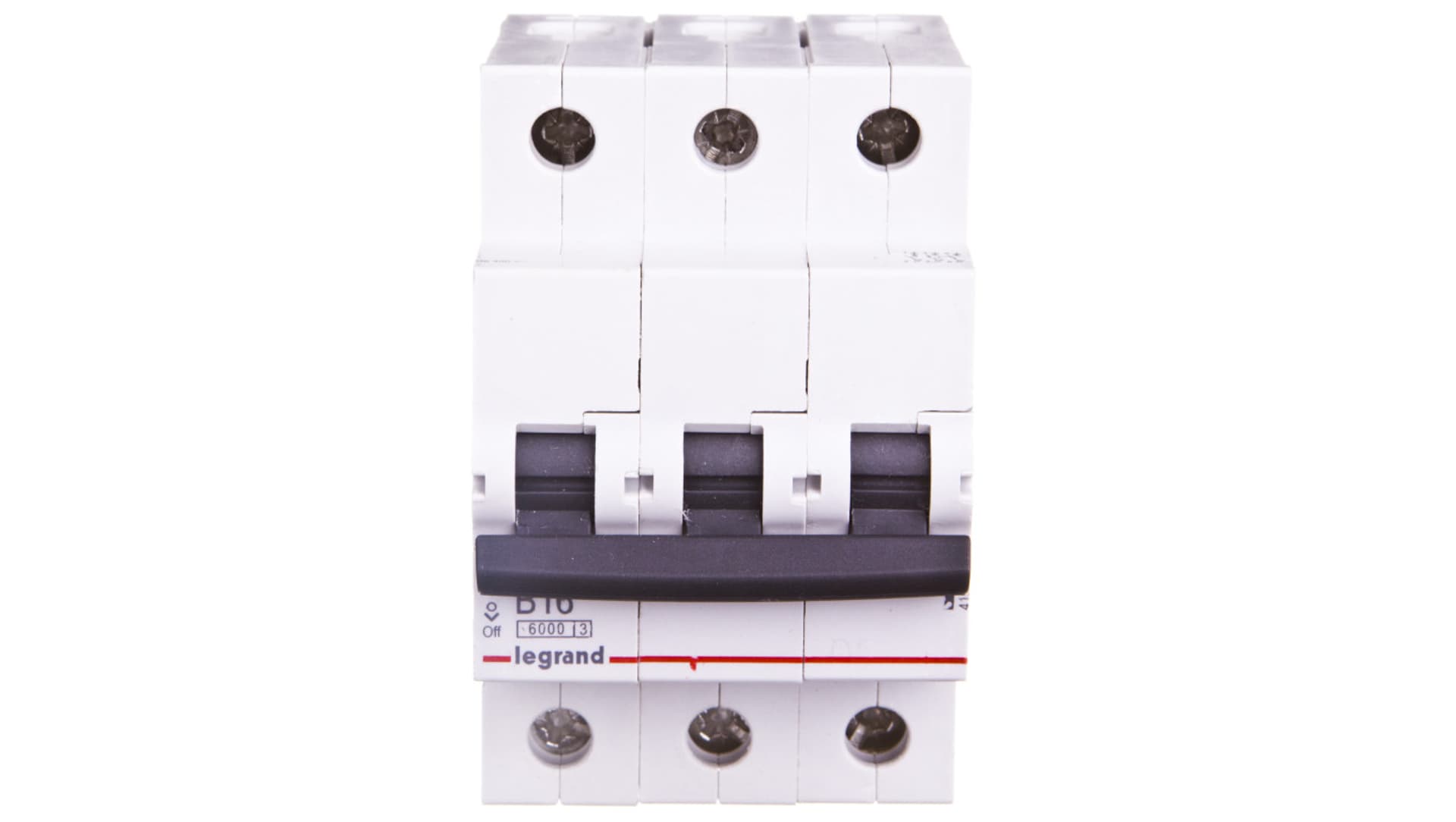 

Wyłącznik nadprądowy 3P B 16A 6kA AC S303 RX3 419169