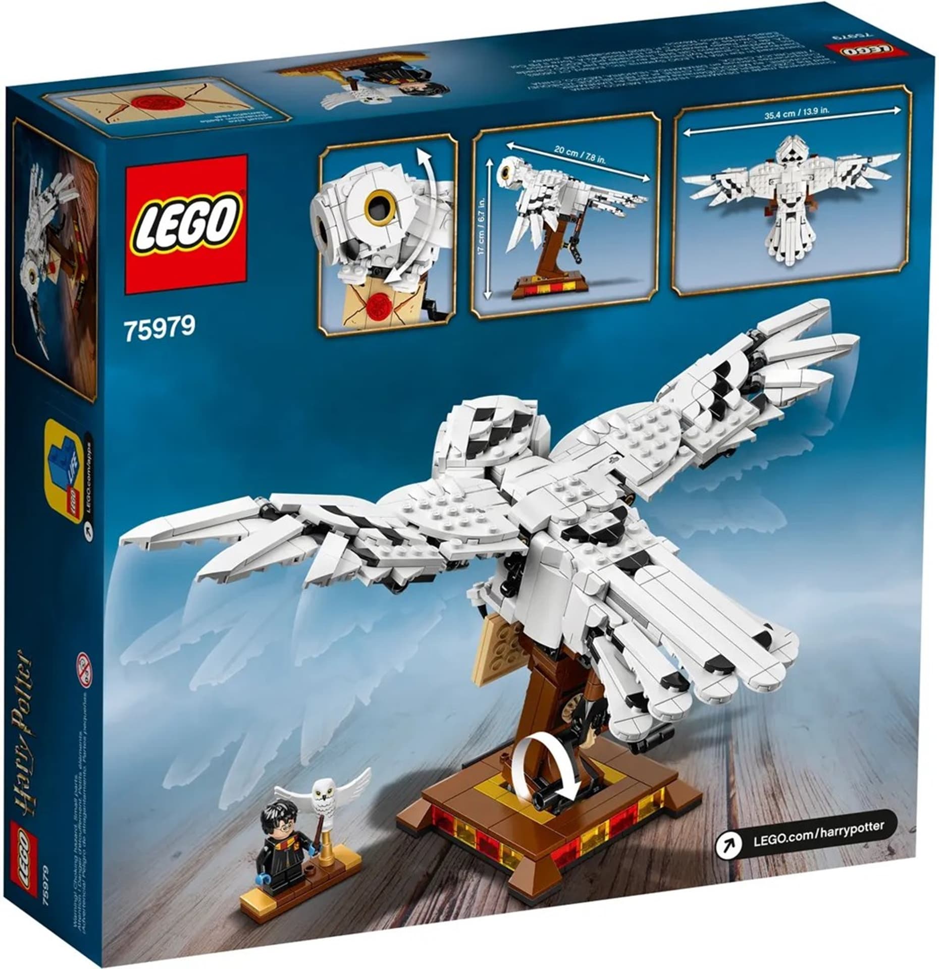 

LEGO Harry Potter 75979 Hedwiga