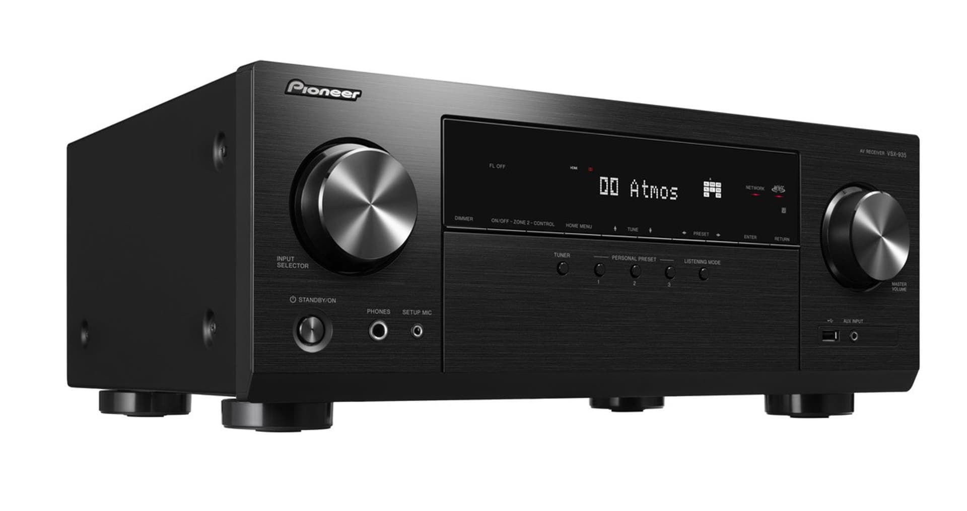 

Amplituner Kina Domowego Pioneer VSX-935-B Black