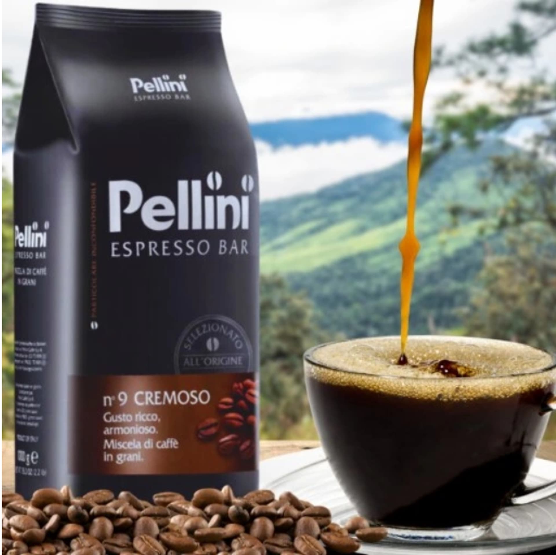 

Pellini Espresso Bar Cremoso Kawa Ziarnista 1 kg