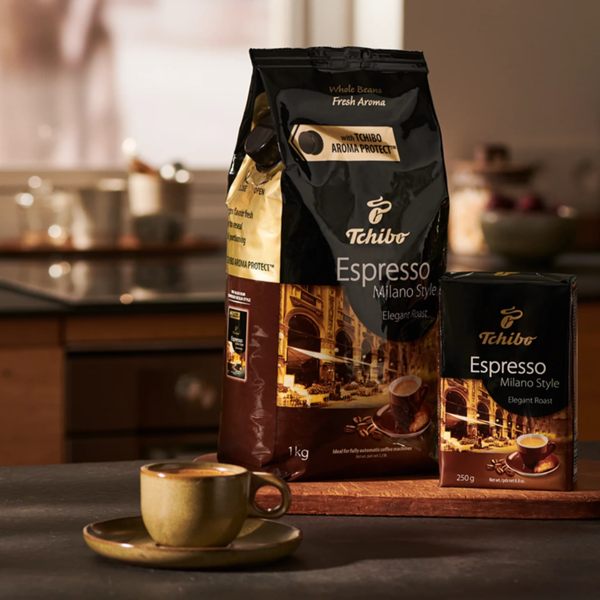 

Tchibo Espresso Milano Style Elegant Kawa Ziarnista 500 g