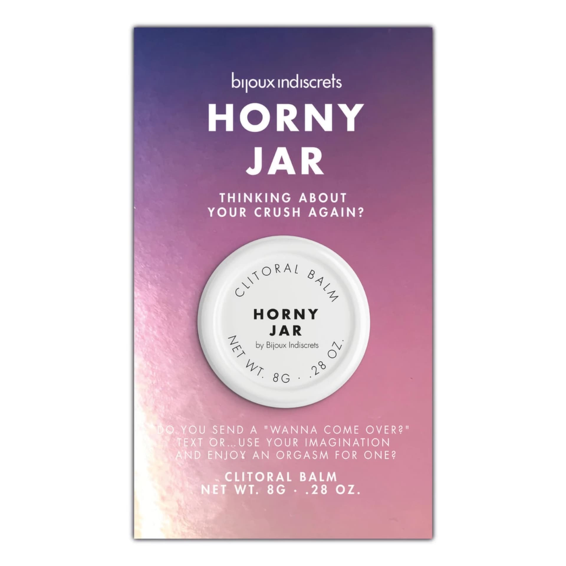 

Bijoux Indiscrets - Balsam Stymulujący Łechtaczkę Horny Jar