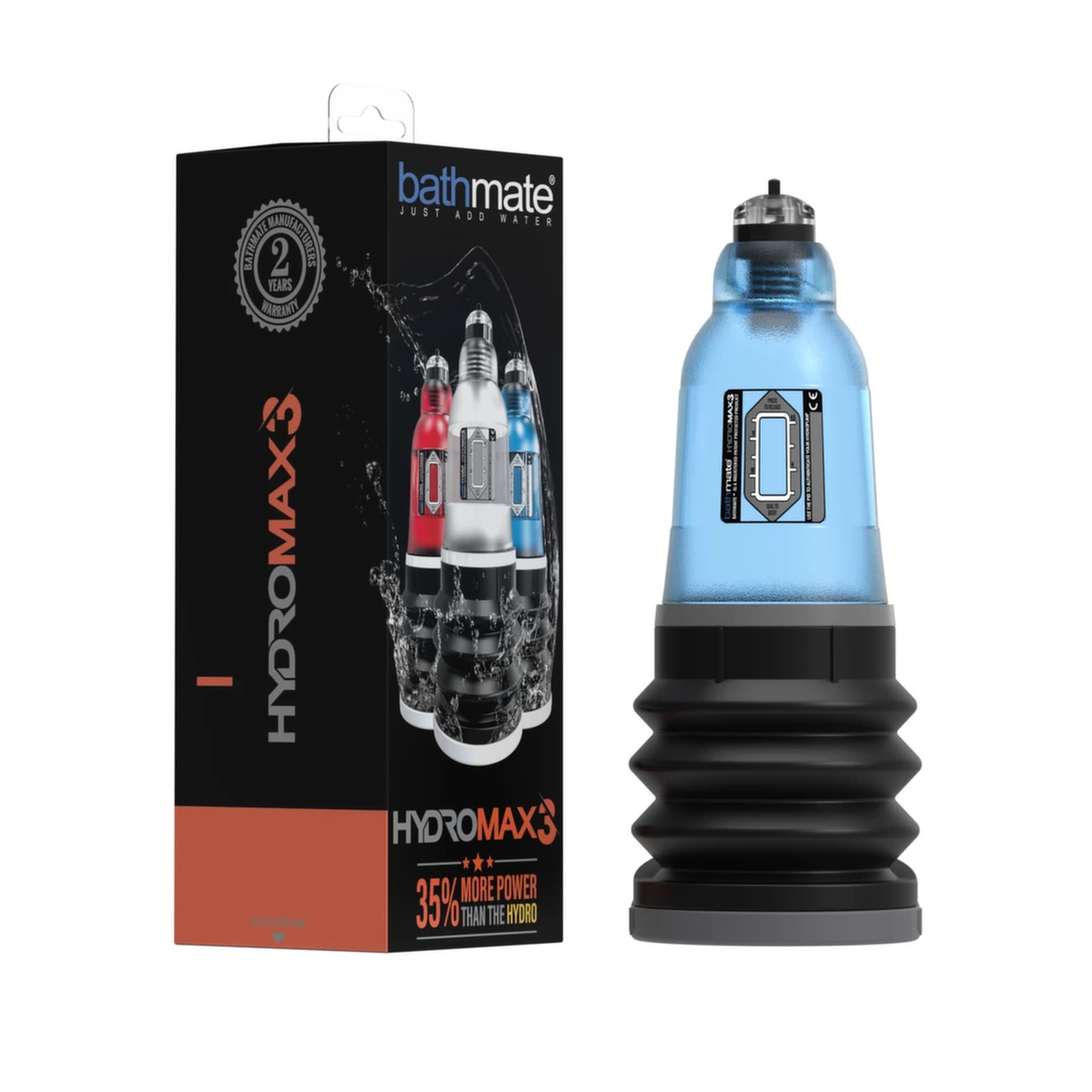 

Bathmate - Pompka Do Penisa HydroMax3 Niebieska