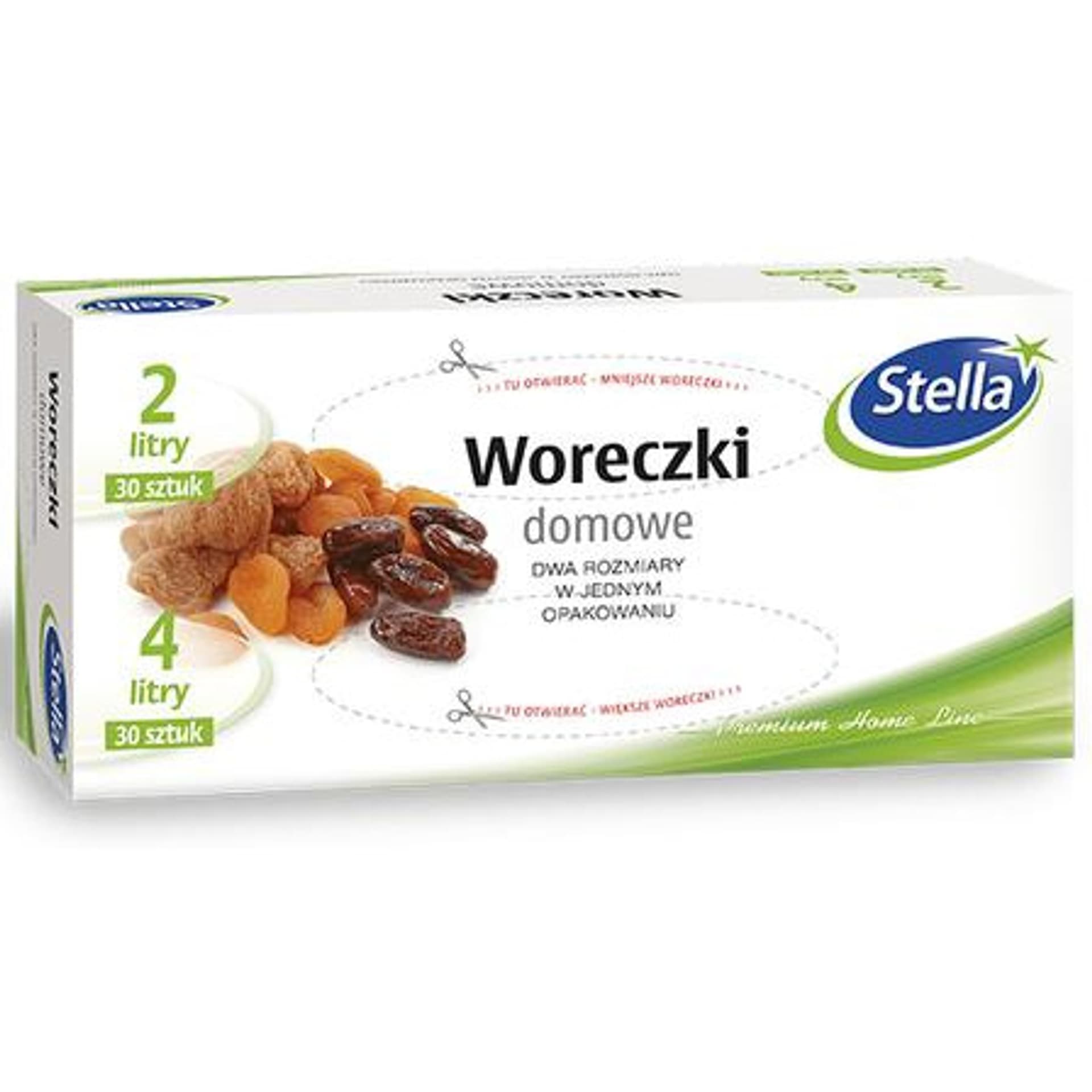 

Woreczki domowe (2L*30sztuk) (4L*30sztuk) W-5215 STELLA, 4l*30sztuk) w-5215 stell