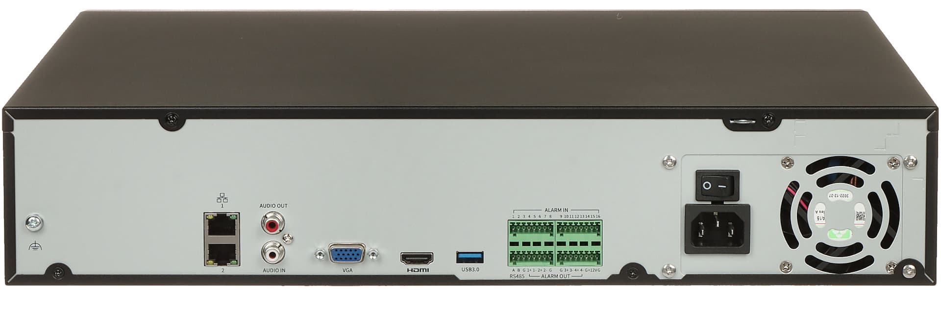 

REJESTRATOR IP NVR508-64B 64 KANAŁY UNIVIEW
