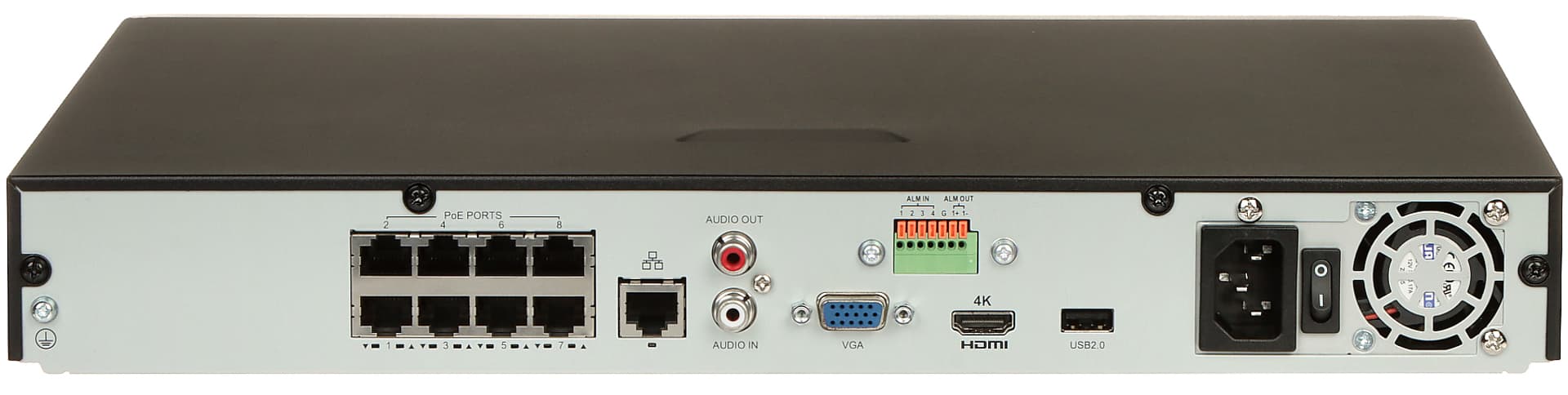 

REJESTRATOR IP NVR302-16S-P8 16 KANAŁÓW, 8 PoE UNIVIEW